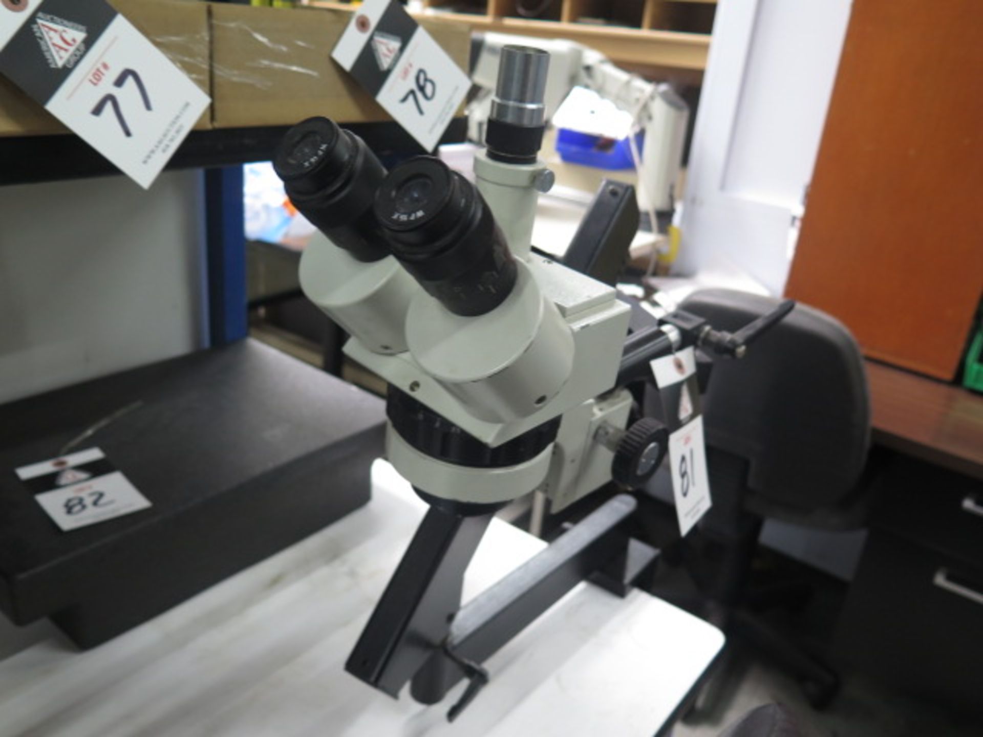 Meiji Bench Mounted Stereo Microscope (SOLD AS-IS - NO WARRANTY) - Image 2 of 6