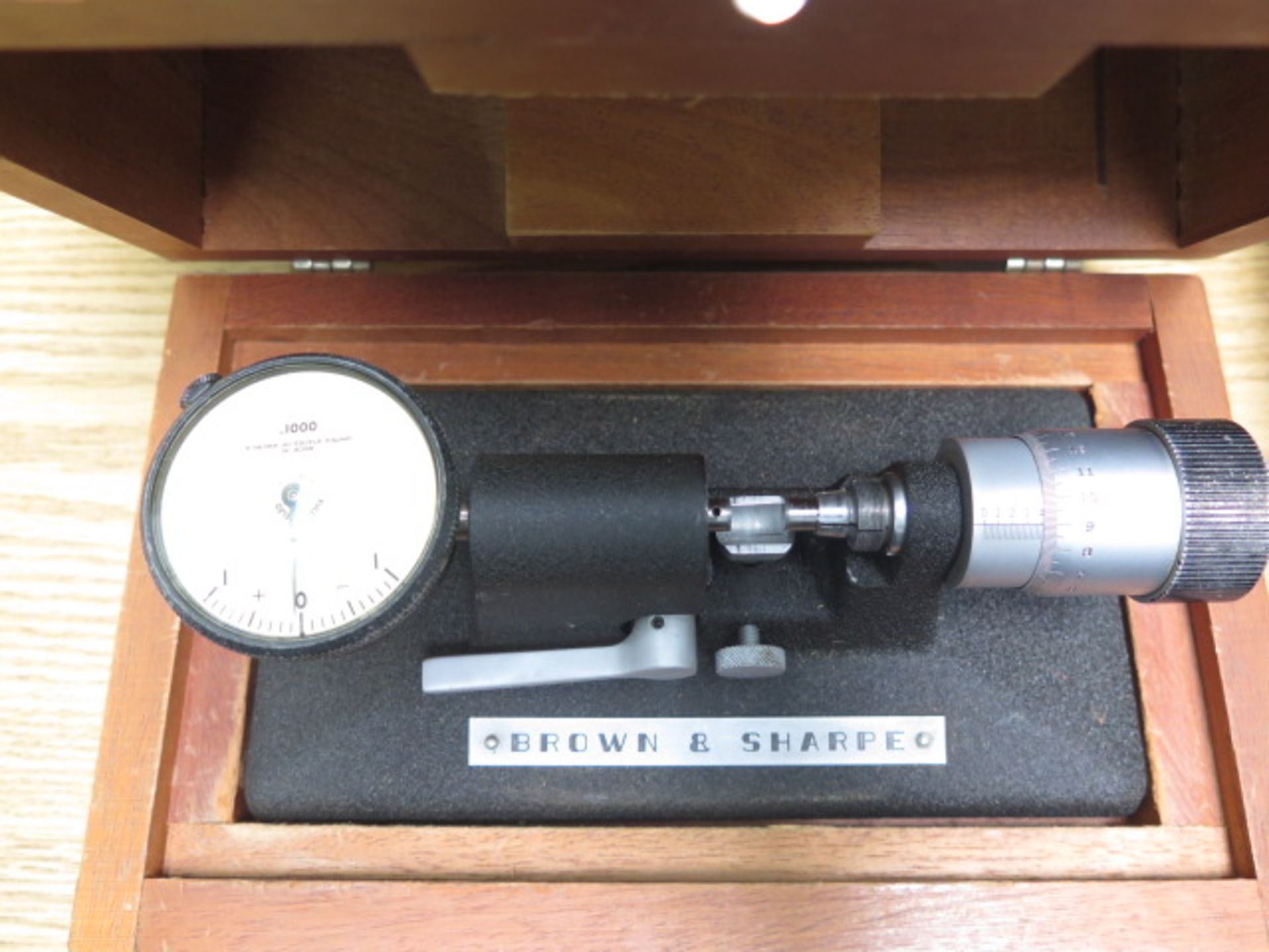 Brown & Sharpe 1/2" Bench Super Mic (SOLD AS-IS - NO WARRANTY) - Image 3 of 6