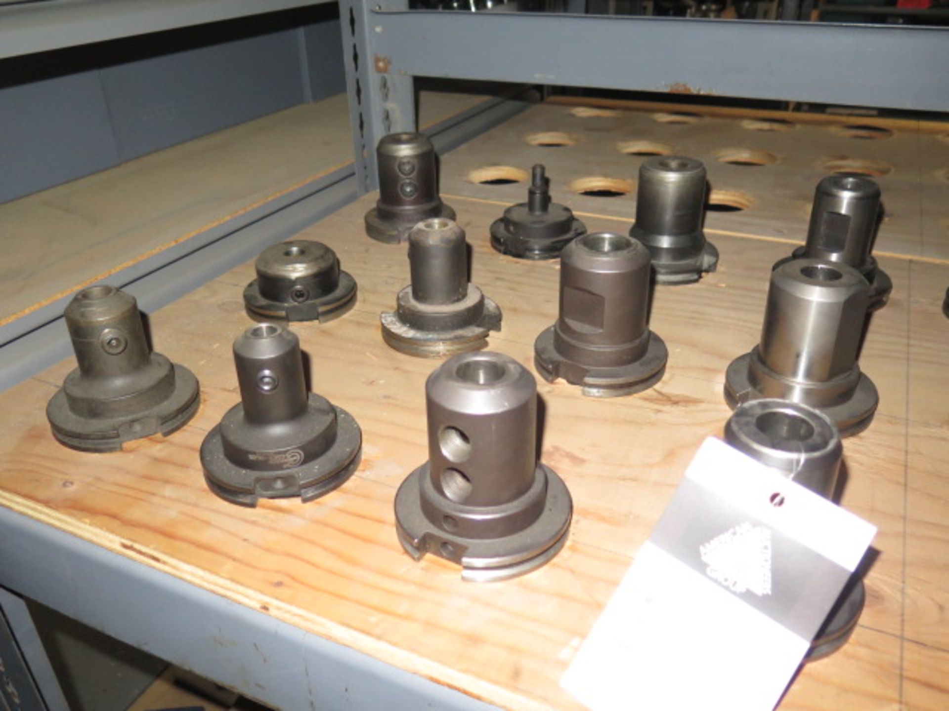 CAT-50 Taper Tooling (12) (SOLD AS-IS - NO WARRANTY)