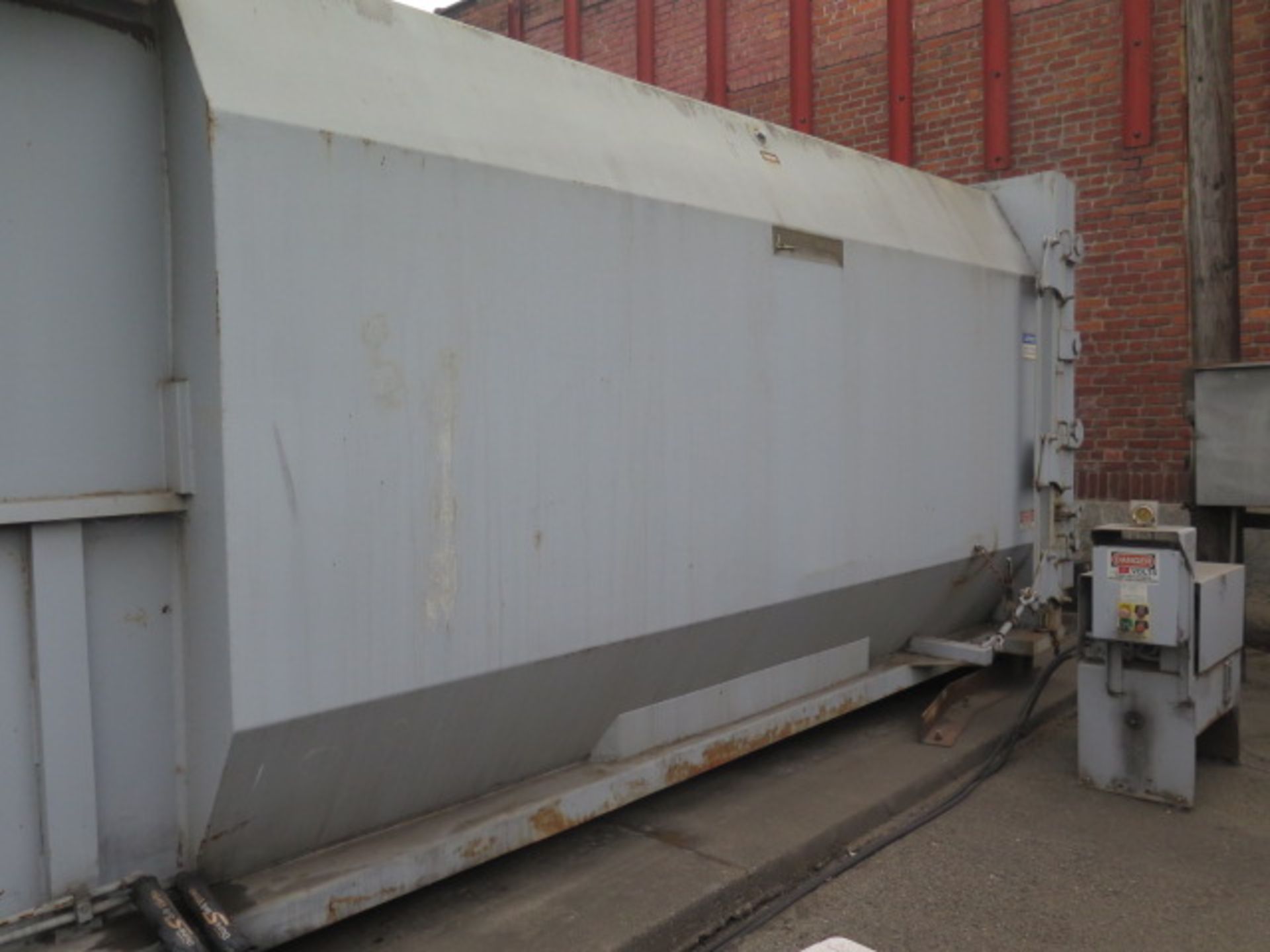 Wastec SCR-02-30 Hydraulic Trash Compactor (SOLD AS-IS - NO WARRANTY) - Image 3 of 6