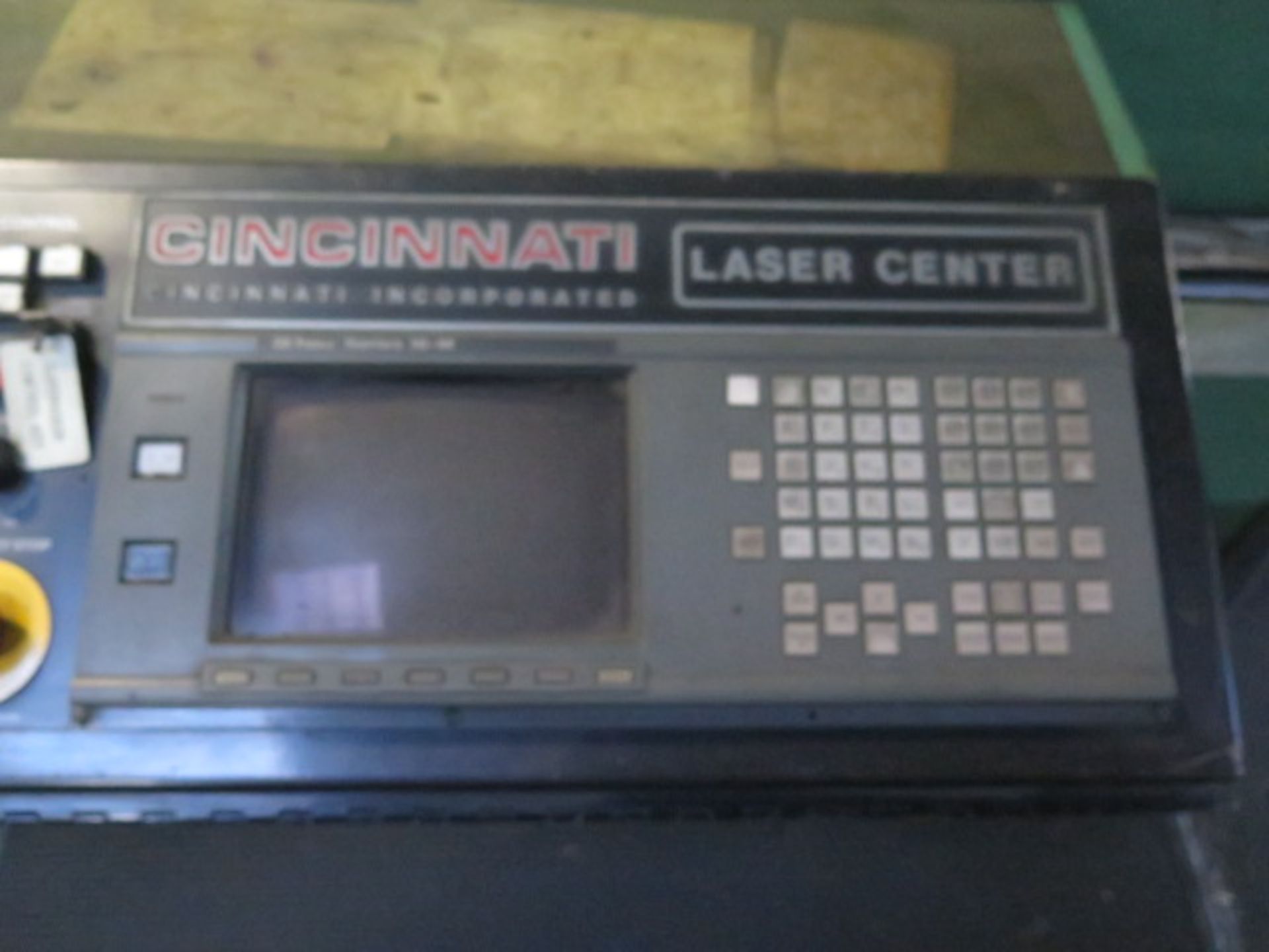 1995 Cincinnati mdl. CL-7A “Laser Center” 2-Shuttle CNC Laser Contour Cutting Machine s/n 48953 w/ - Image 4 of 23