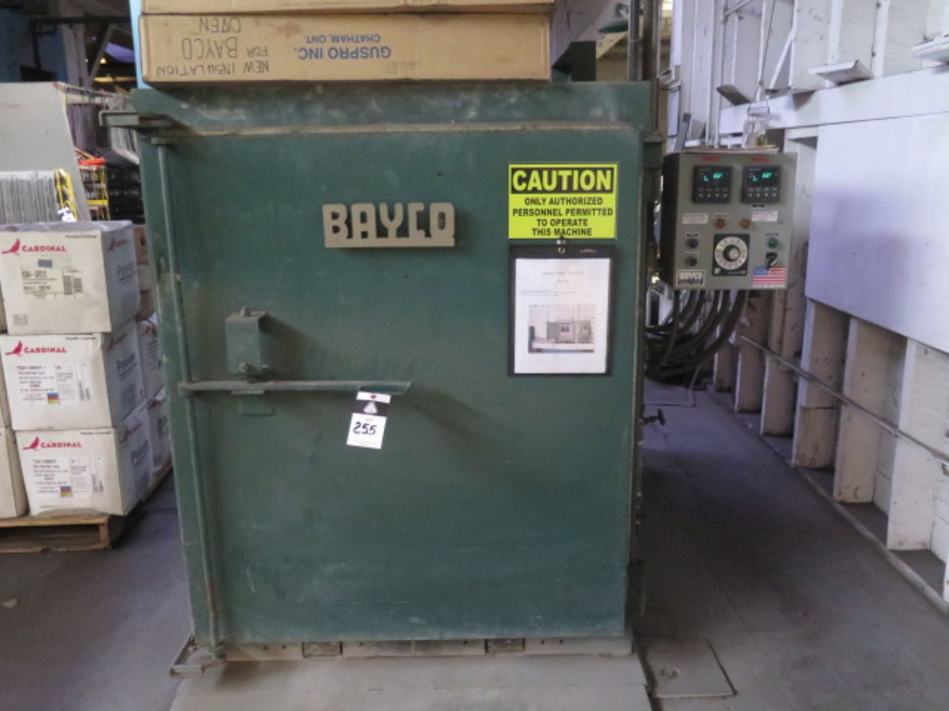 Bayco mdl. BB-56 Bake-Off Oven 700,000 BTU, Gas Fired (SOLD AS-IS - NO WARRANTY)