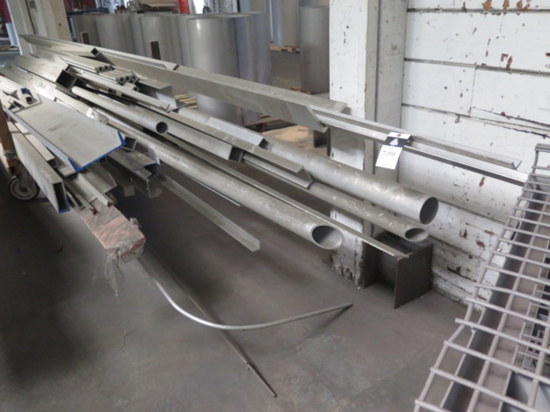 Large Quantity of Aluminum Tube, Square Tube, Channel, I-Beam and Extruded Stock (SOLD AS-IS - NO - Image 3 of 15