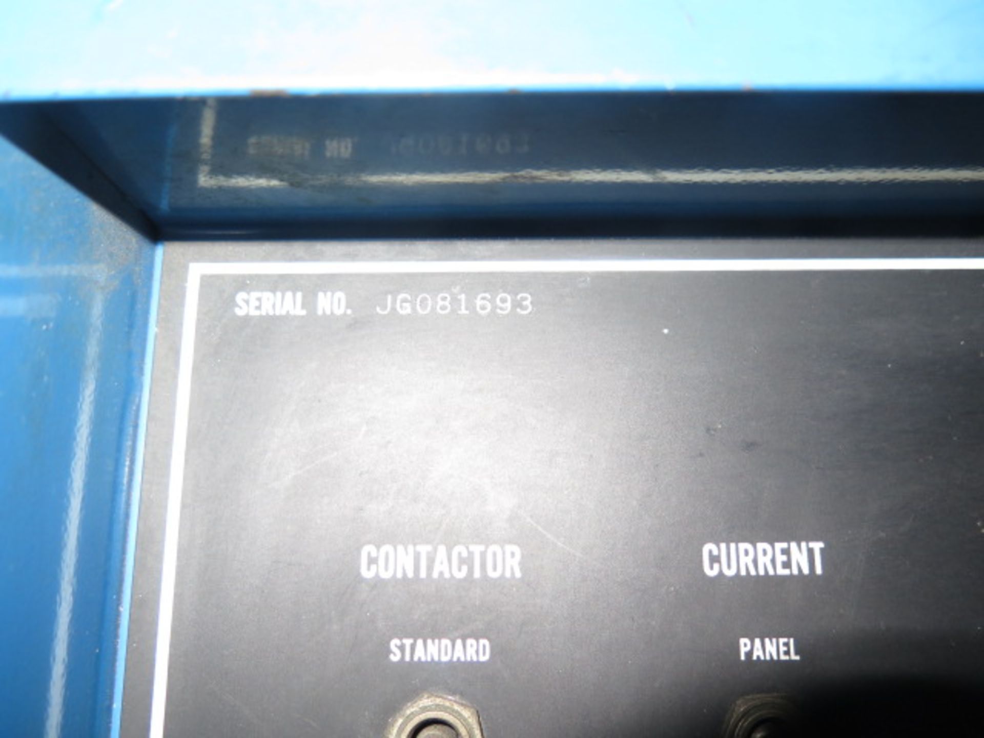 Miller Syncrowave 500 AC/DC Arc Welding Power Source (SOLD AS-IS - NO WARRANTY) - Image 7 of 9