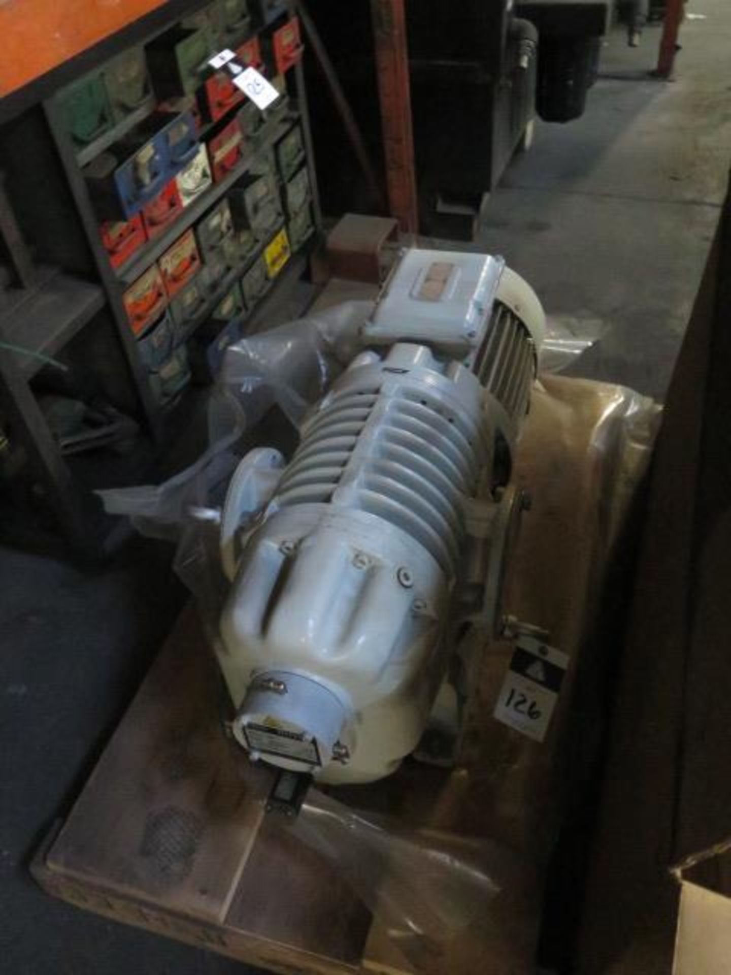 Ruvac WSLF 1001 Vacuum Compressors (2) (SOLD AS-IS - NO WARRANTY) - Image 2 of 5