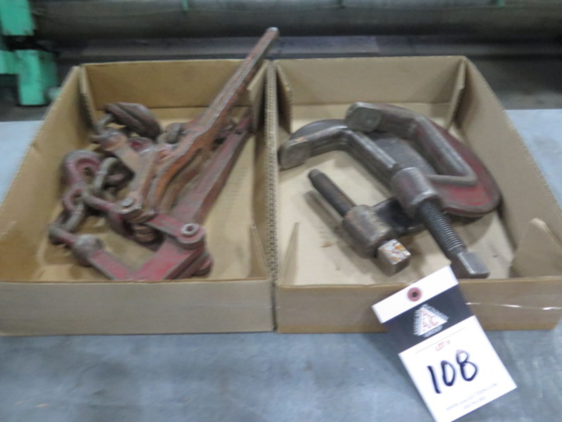C-Clamps and Chain Tensioners (SOLD AS-IS - NO WARRANTY)