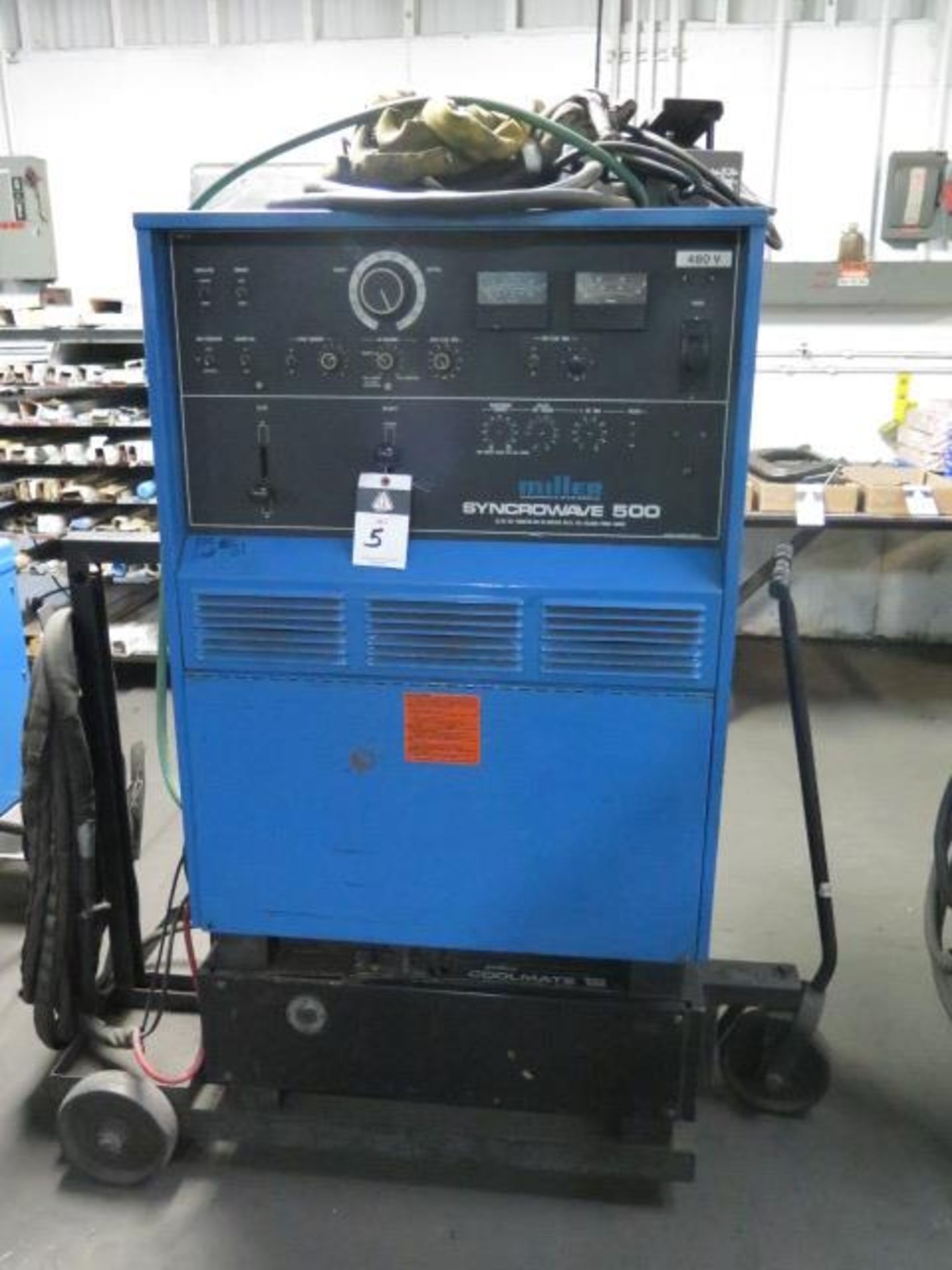 Miller Syncrowave 500 AC/DC Arc Welding Power Source (SOLD AS-IS - NO WARRANTY)