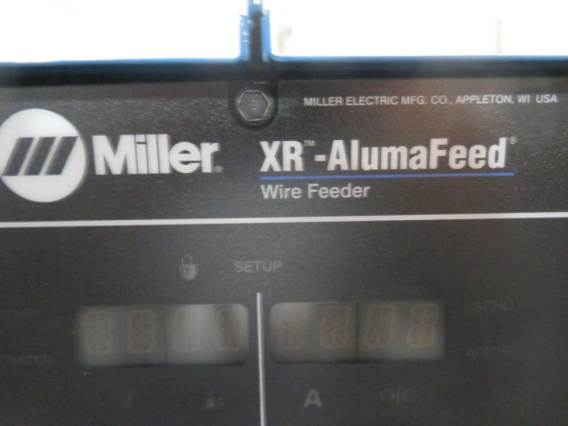 Miller Dimension 650 Arc Welding Power Source s/n MK450523C w/ Miller XR-Alumina Feed, SOLD AS IS - Image 9 of 17