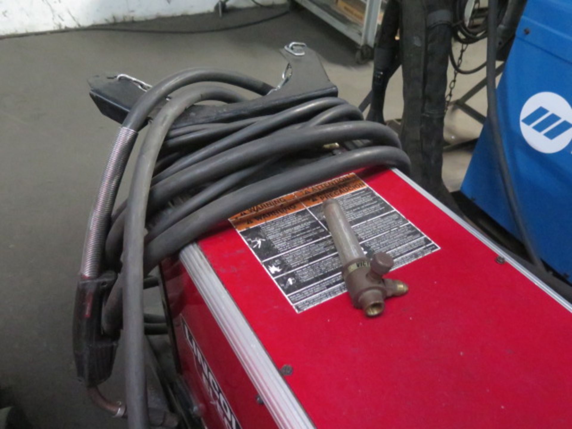 Lincoln C300 Power Wave Arc Welding Power Source and Wire Feeder (SOLD AS-IS - NO WARRANTY) - Image 6 of 9