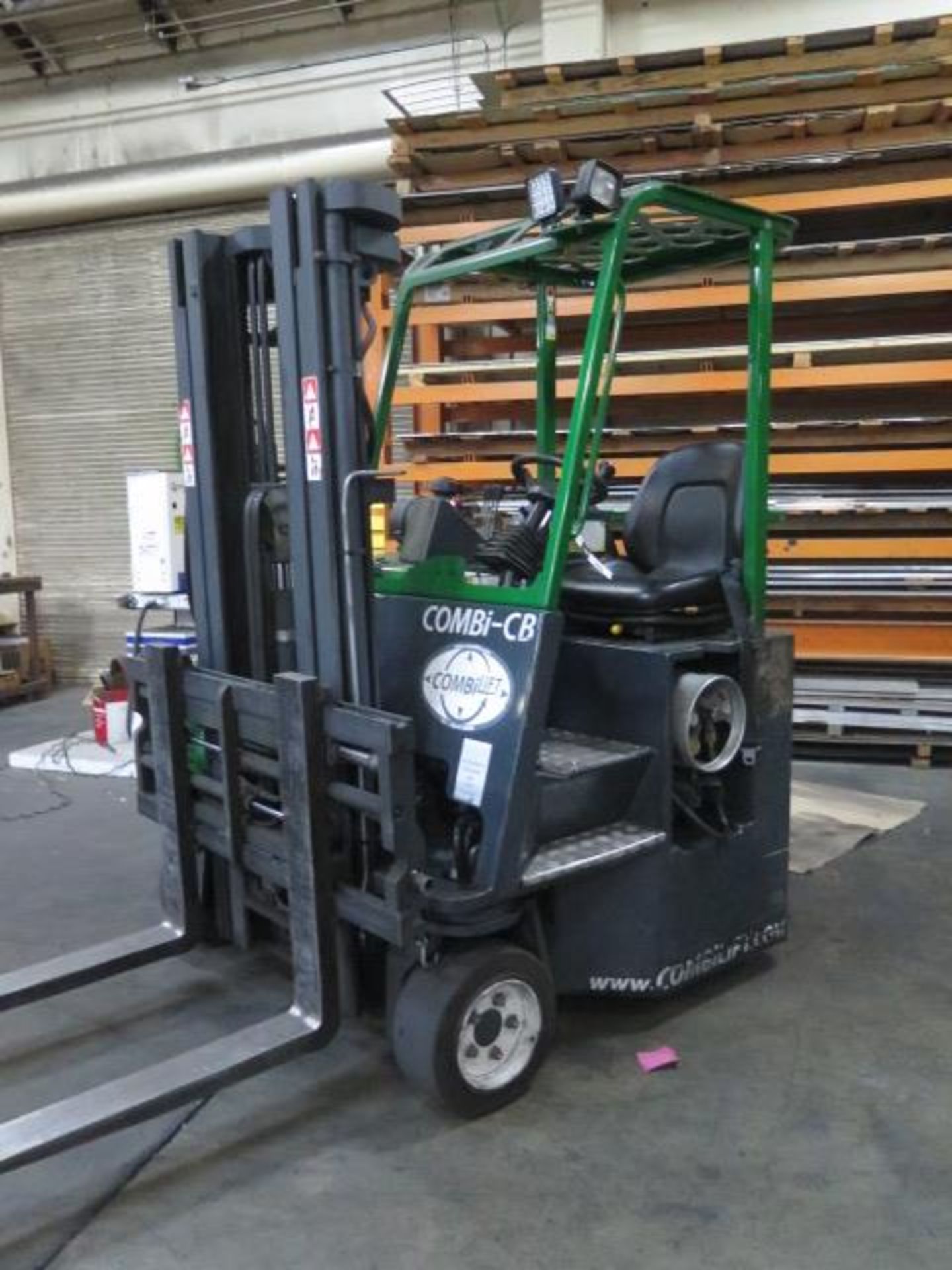 2014 Combi Lift C6000CB 6000 Lb LPG Side Loader / Bi-Directional Forklift s/n 23682 SOLD AS IS