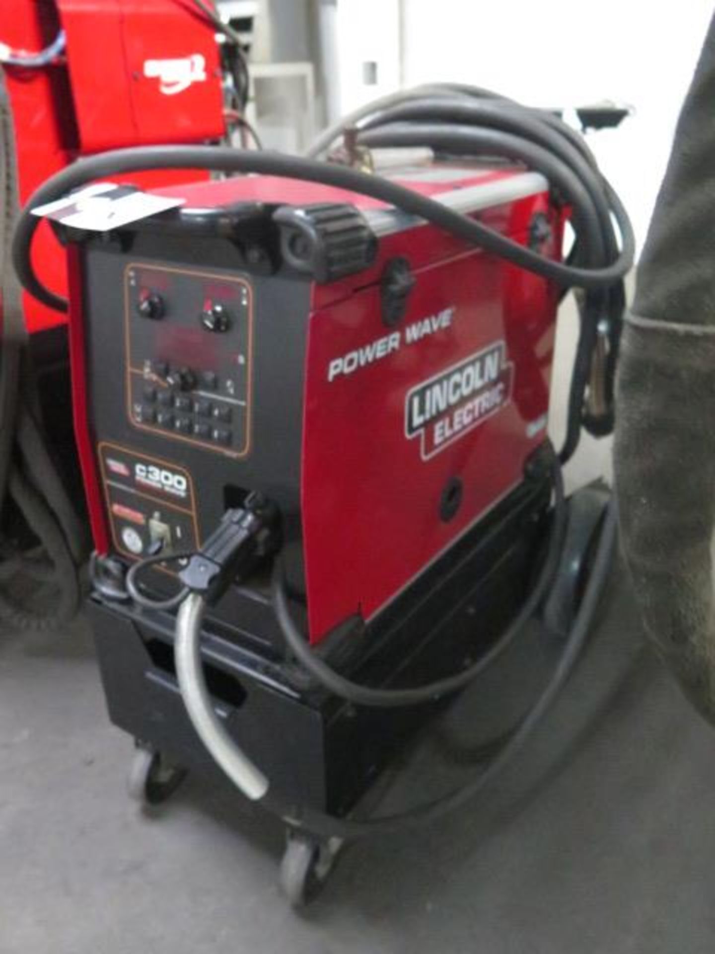 Lincoln C300 Power Wave Arc Welding Power Source and Wire Feeder (SOLD AS-IS - NO WARRANTY) - Image 2 of 9