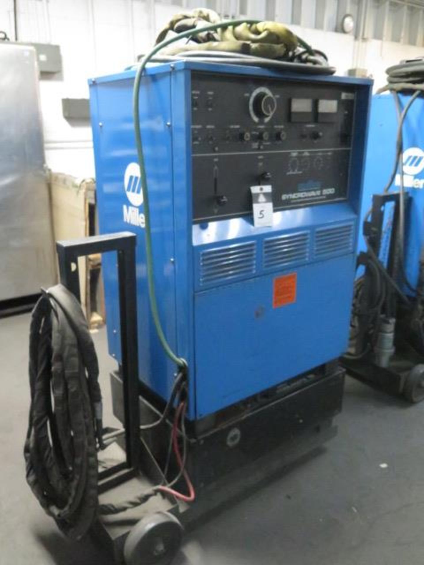 Miller Syncrowave 500 AC/DC Arc Welding Power Source (SOLD AS-IS - NO WARRANTY) - Image 2 of 9