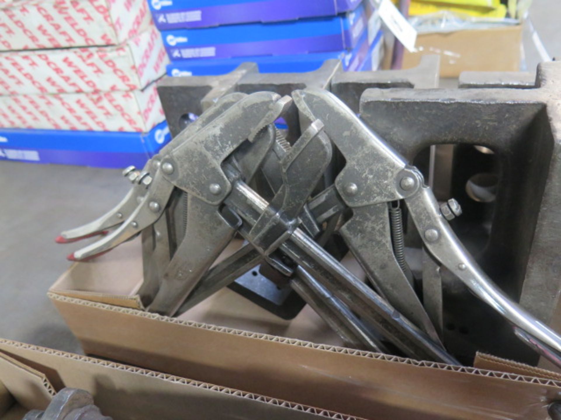 Bar Clamps And Angle Plates (SOLD AS-IS - NO WARRANTY) - Image 3 of 5