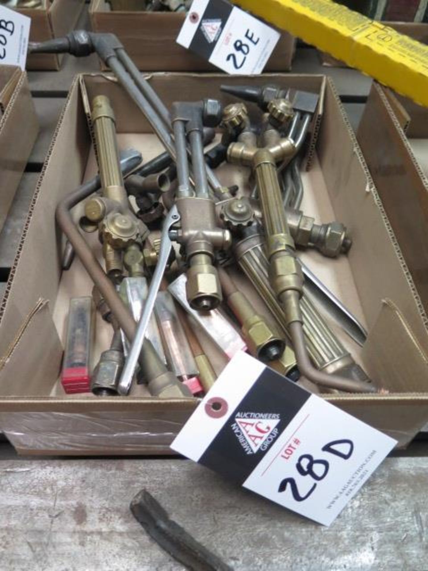 Welding Torch and Cutting Torch Handles (SOLD AS-IS - NO WARRANTY)