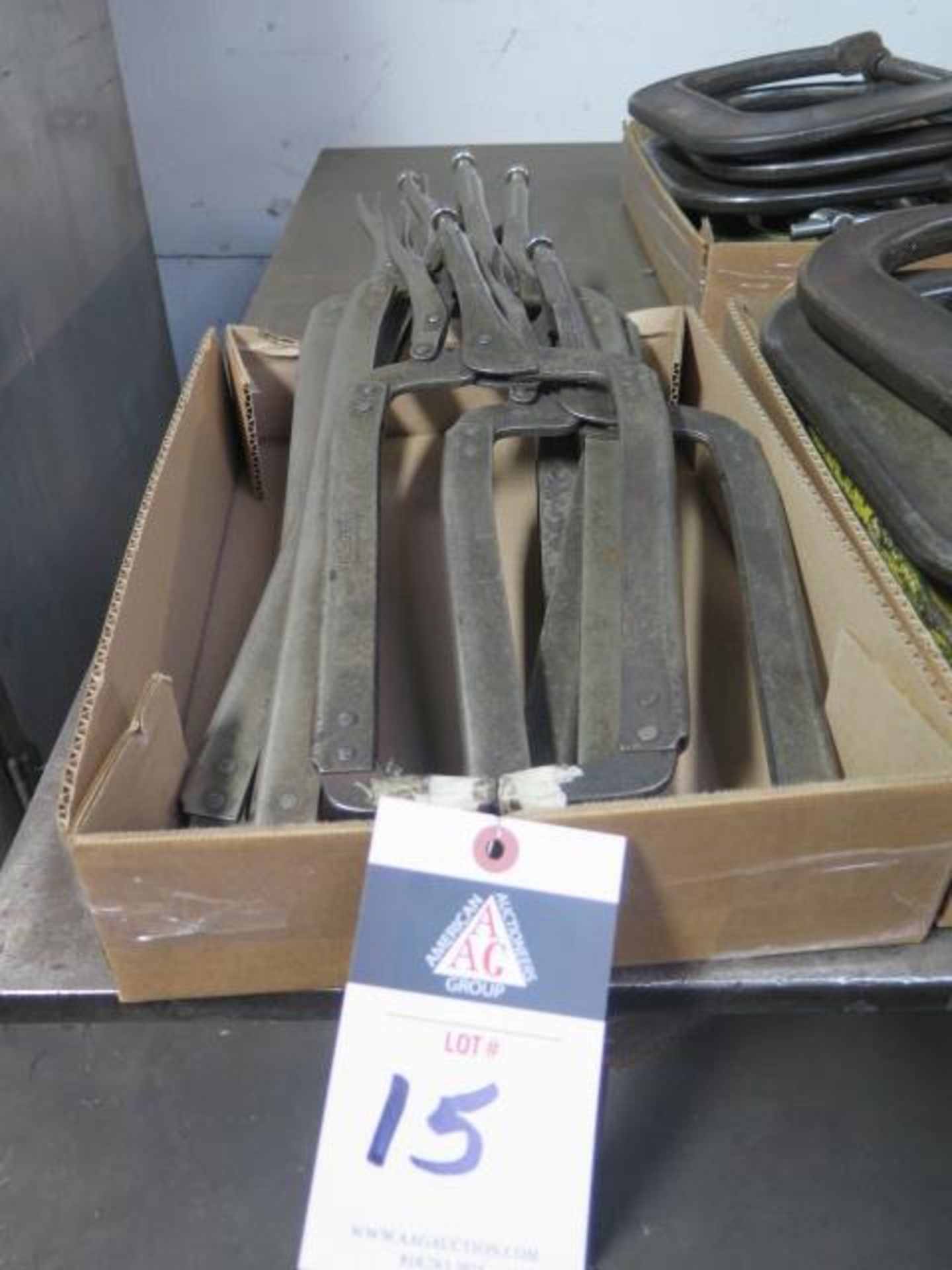 Welding Clamps (SOLD AS-IS - NO WARRANTY)