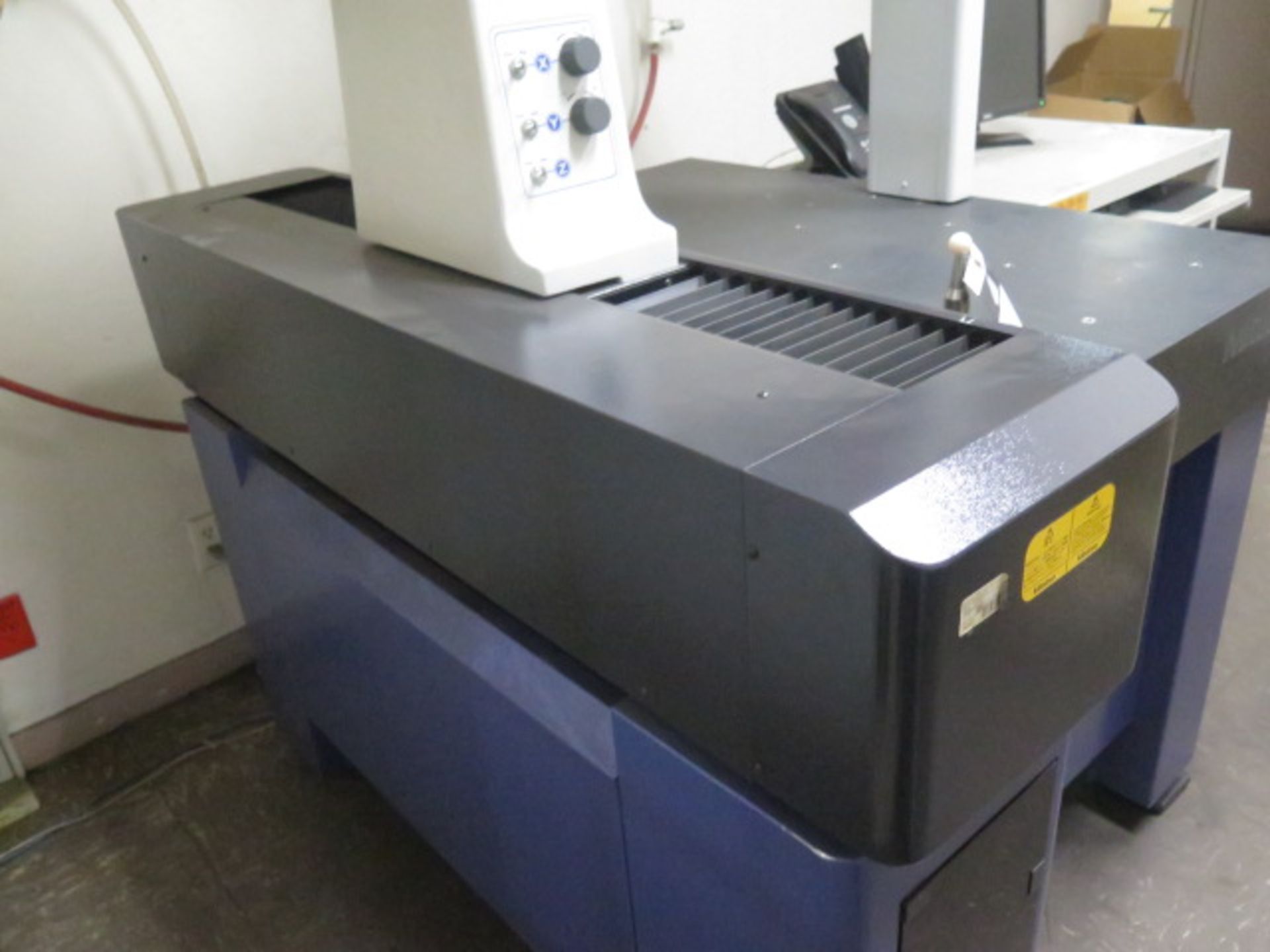 Mitutoyo Crysta-PlusM 574 CMM s/n 01568101 w/ Renishaw MH20i Probe Head, Mitutoyo MiCAT, SOLD AS IS - Image 9 of 13