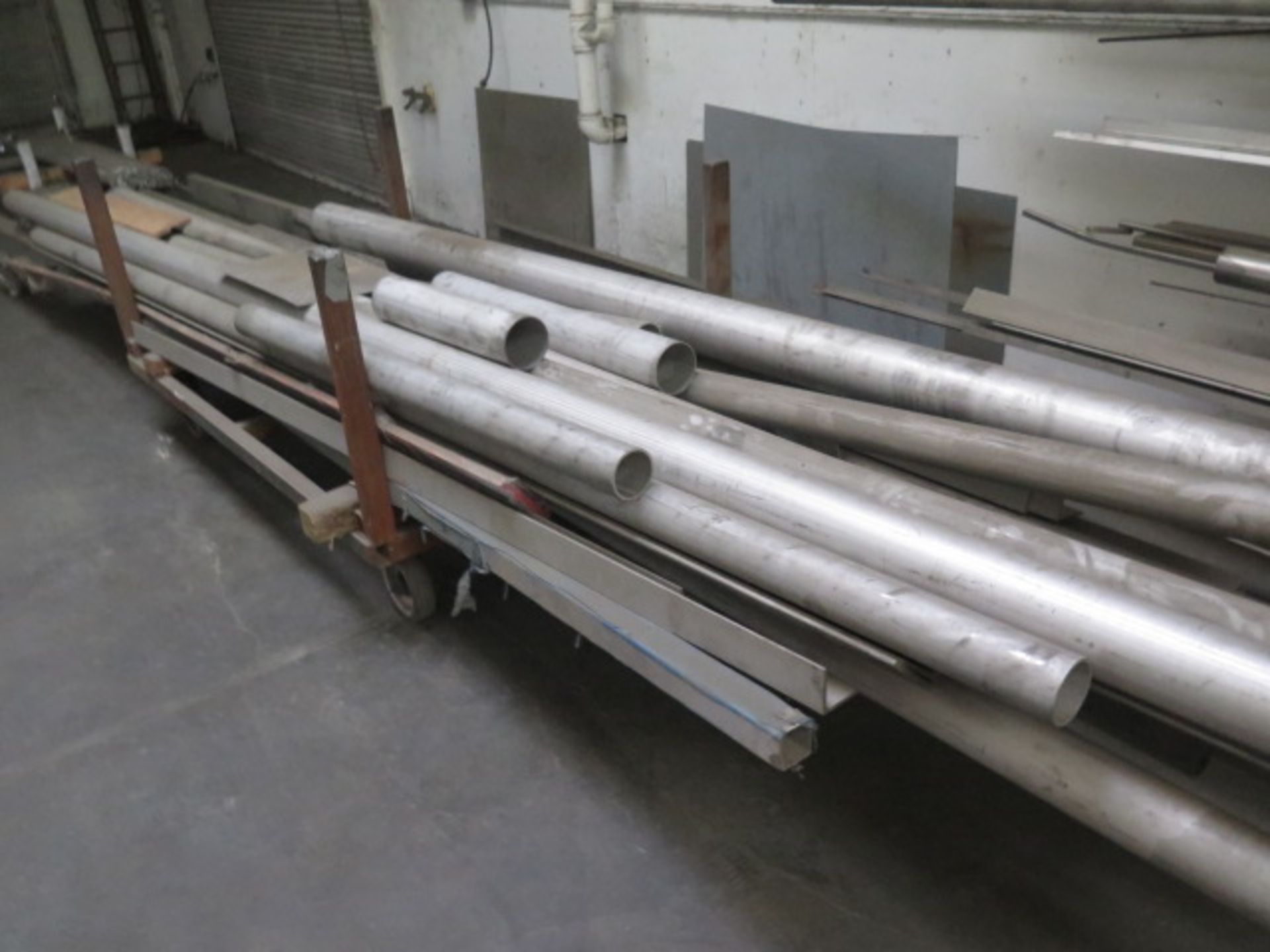 Large Quantity of Aluminum Tube, Square Tube, Channel, I-Beam and Extruded Stock (SOLD AS-IS - NO - Image 6 of 15