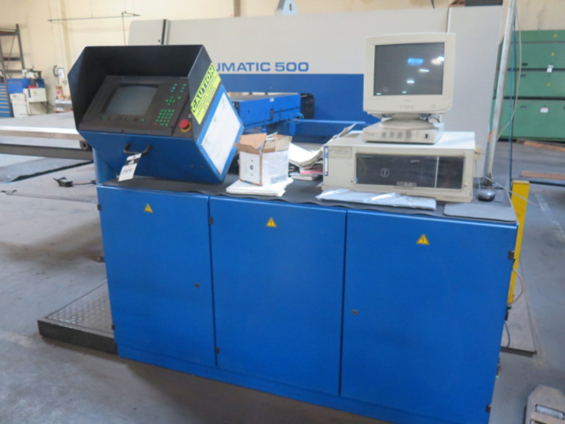 1996 Trumpf “Trumatic 500” type 90892 220kN CNC Production Punch s/n 040707 w/ Trumpf, SOLD AS IS - Image 5 of 15