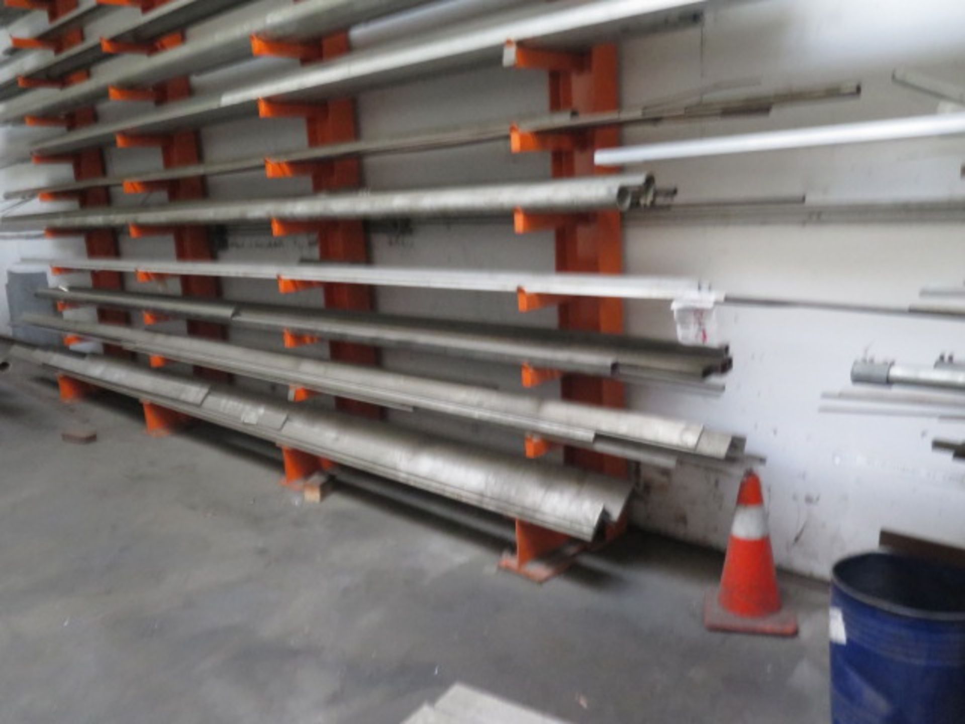 Large Quantity of Aluminum Tube, Square Tube, Channel, I-Beam and Extruded Stock (SOLD AS-IS - NO - Image 9 of 15
