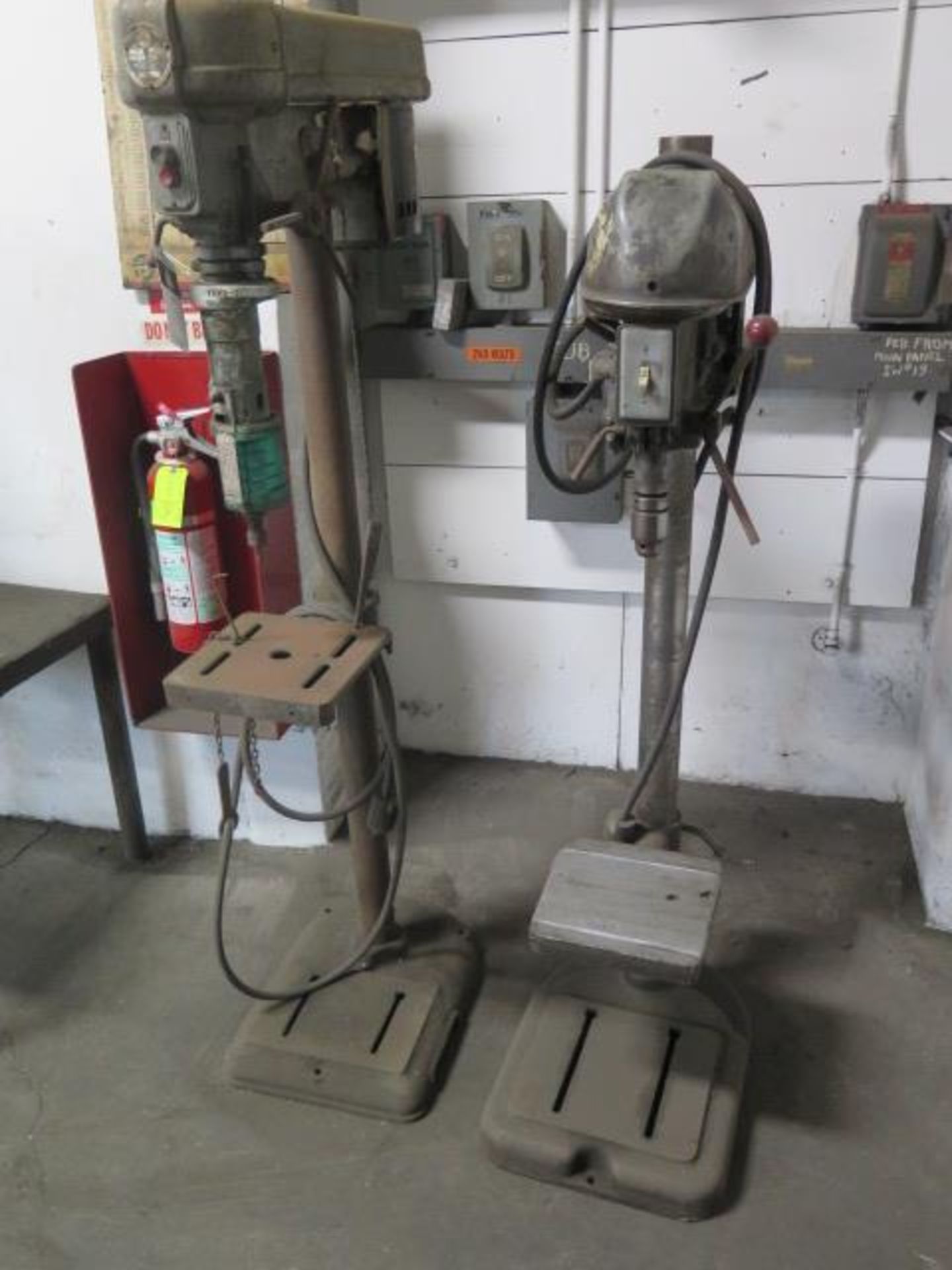 Pedestal Drill Presses (2) (SOLD AS-IS - NO WARRANTY) - Image 2 of 7