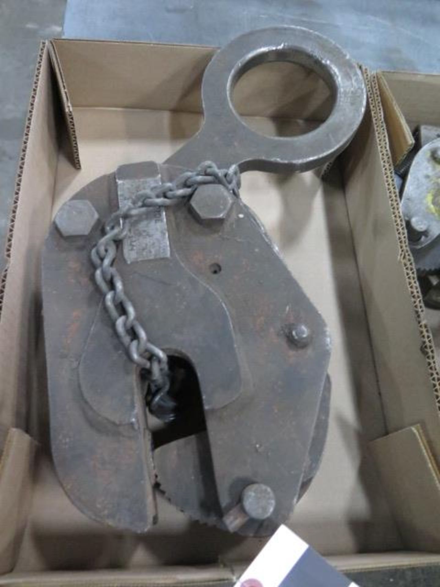 Plate Lifting Clamp (SOLD AS-IS - NO WARRANTY) - Image 2 of 2