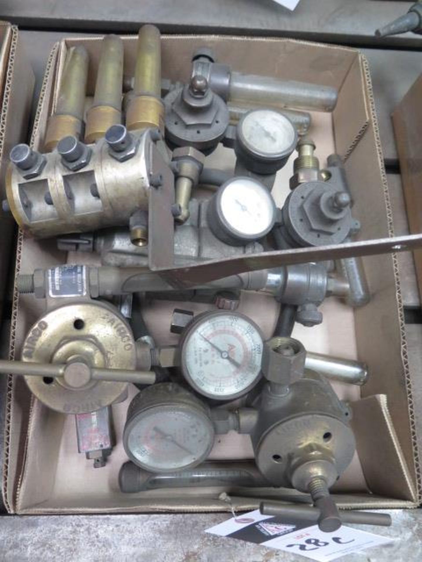 Welding Gas Regulators (SOLD AS-IS - NO WARRANTY) - Image 2 of 4