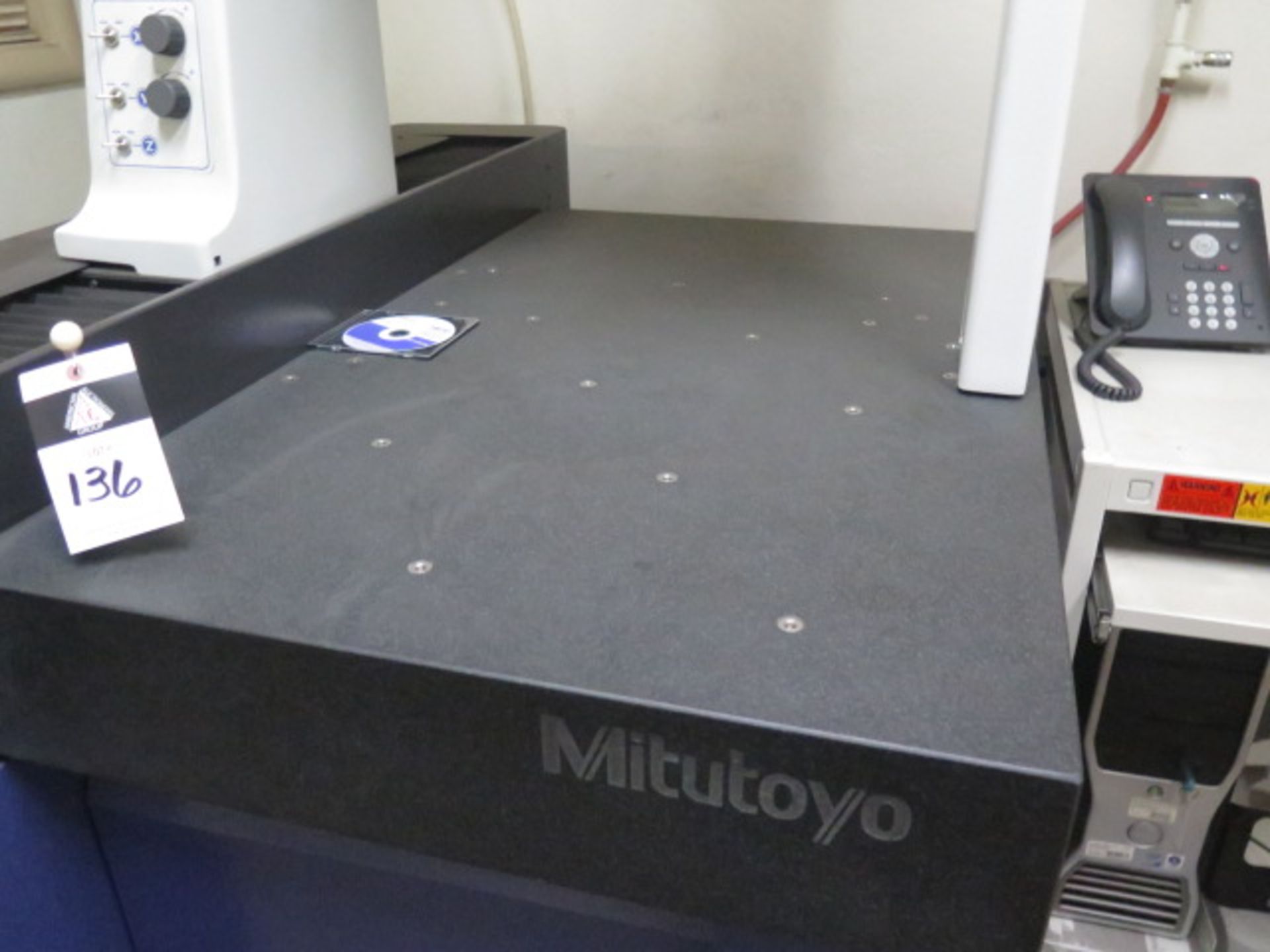 Mitutoyo Crysta-PlusM 574 CMM s/n 01568101 w/ Renishaw MH20i Probe Head, Mitutoyo MiCAT, SOLD AS IS - Image 8 of 13