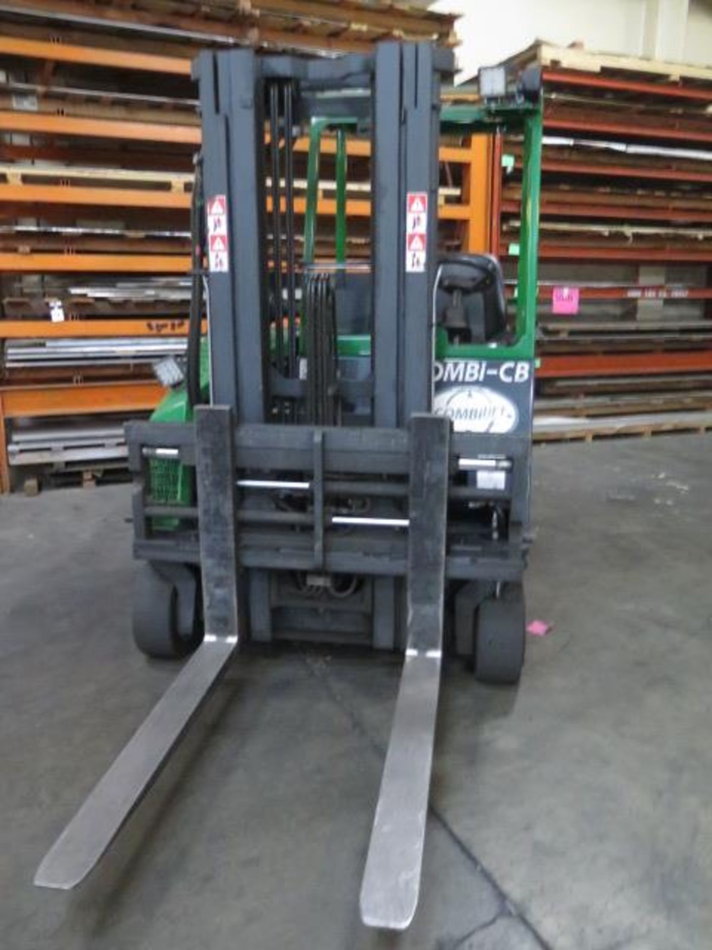 2014 Combi Lift C6000CB 6000 Lb LPG Side Loader / Bi-Directional Forklift s/n 23682 SOLD AS IS - Image 2 of 18