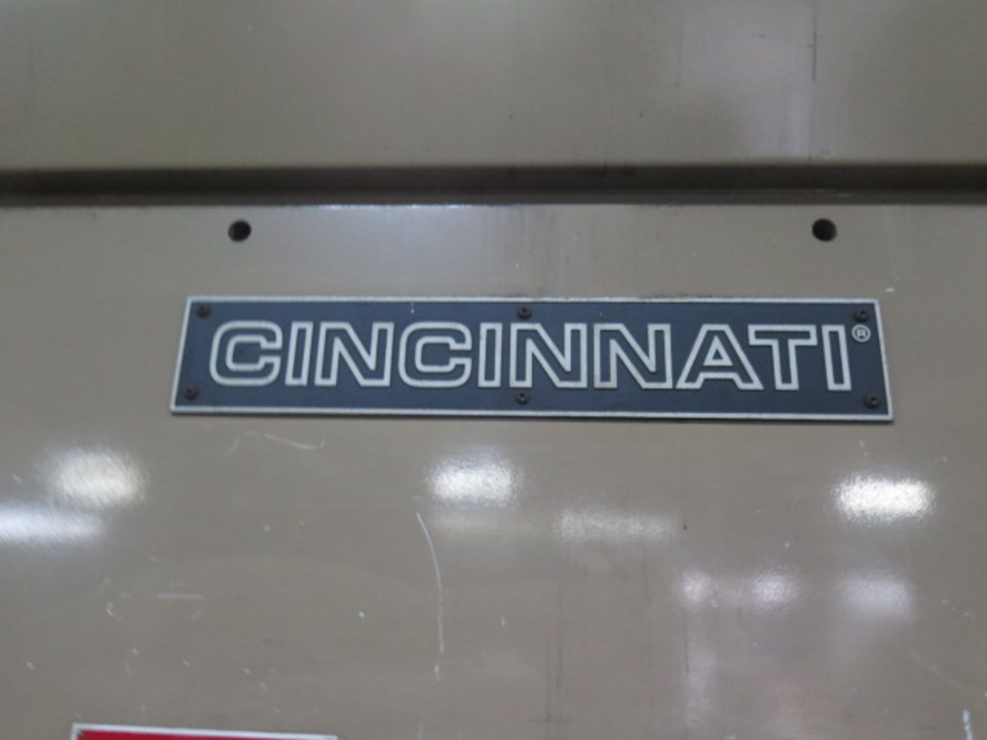 Cincinnati 135 CBIIx10 135 Ton x 14’ CNC Hydraulic Press Brake s/n 52366 SOLD AS IS - Image 4 of 17