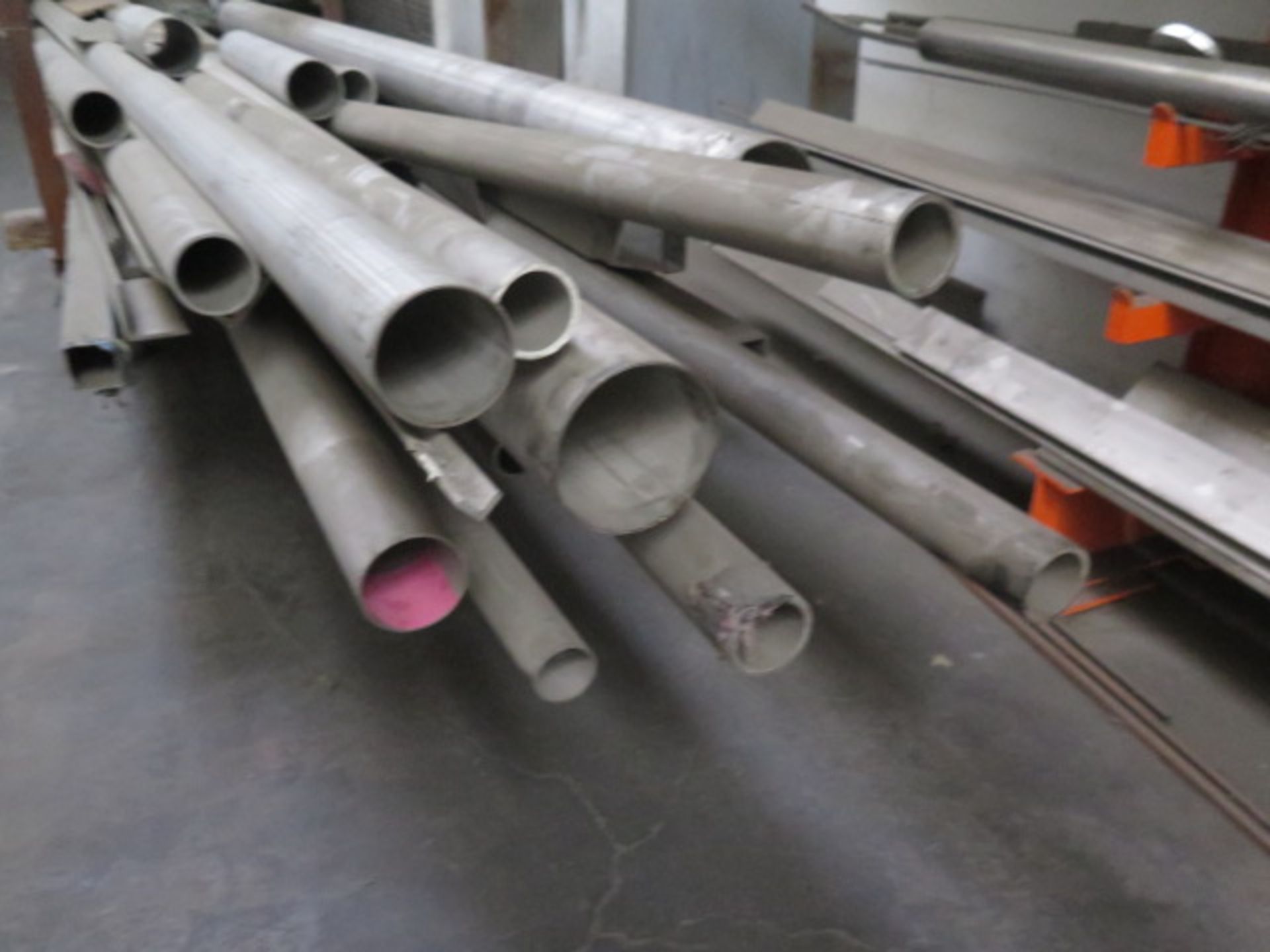 Large Quantity of Aluminum Tube, Square Tube, Channel, I-Beam and Extruded Stock (SOLD AS-IS - NO - Image 7 of 15