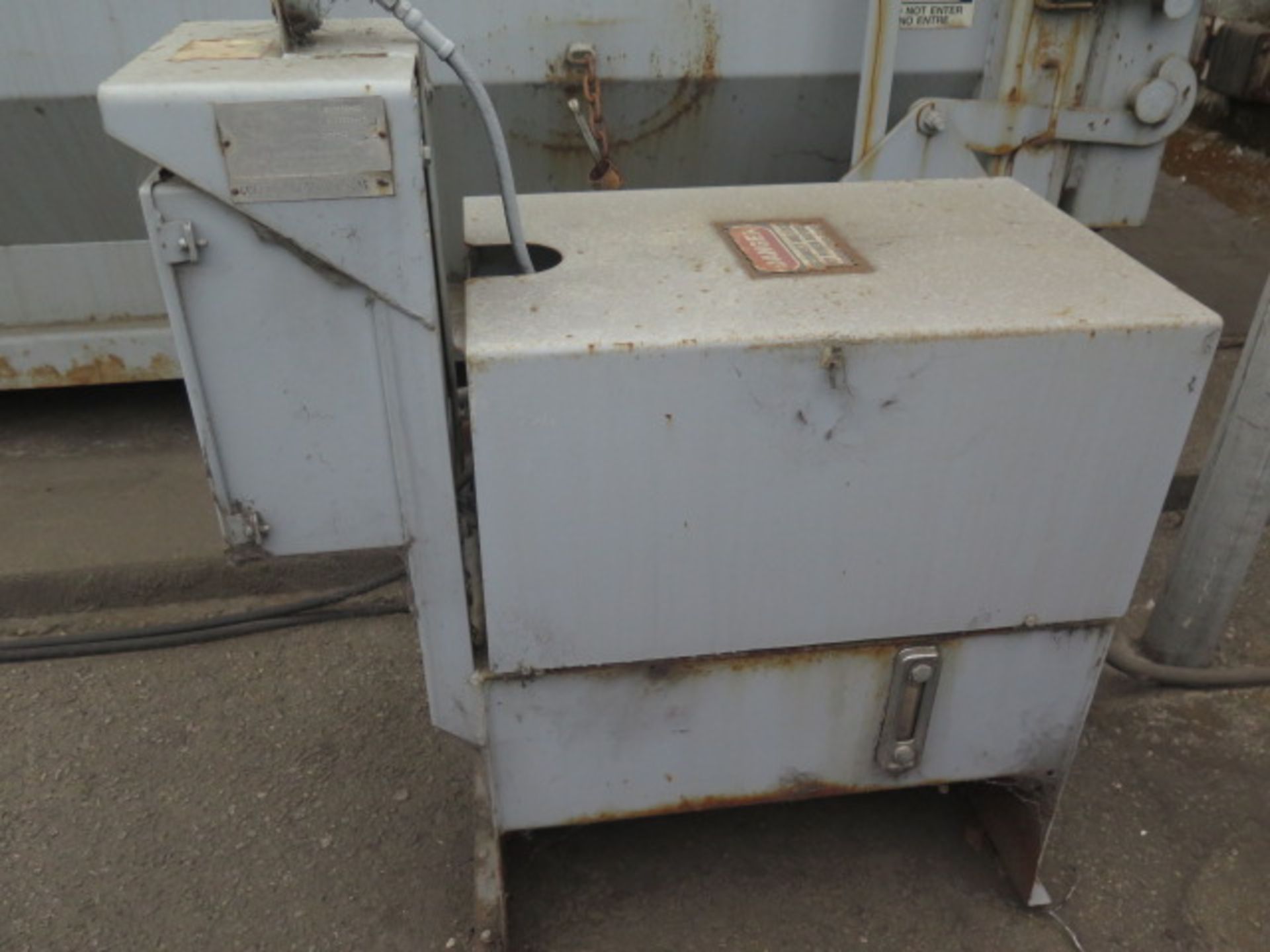 Wastec SCR-02-30 Hydraulic Trash Compactor (SOLD AS-IS - NO WARRANTY) - Image 5 of 6