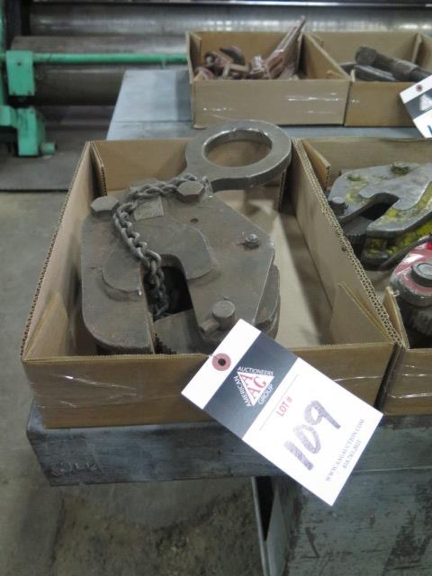 Plate Lifting Clamp (SOLD AS-IS - NO WARRANTY)
