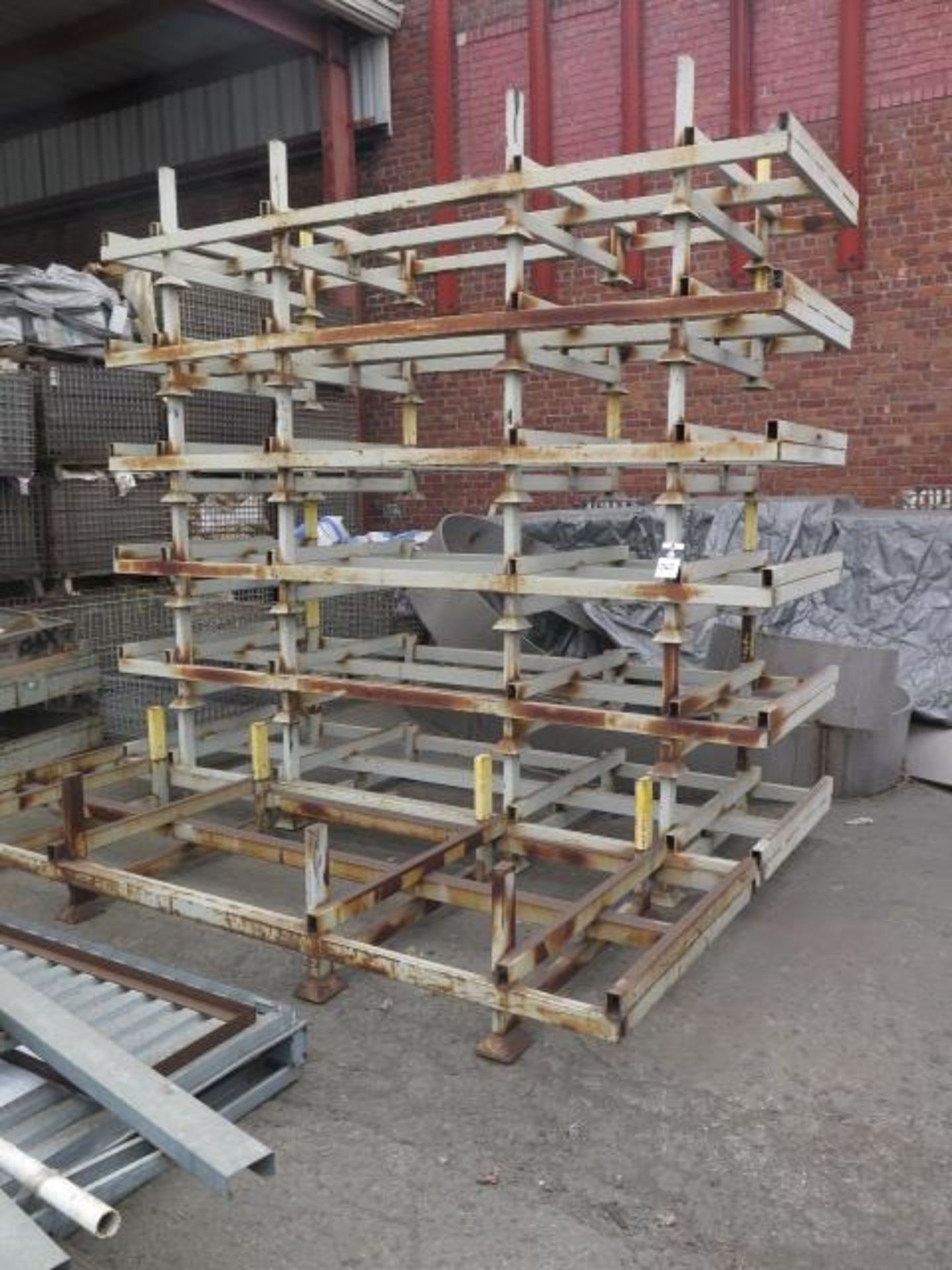 Stackable Material Racks (SOLD AS-IS - NO WARRANTY)