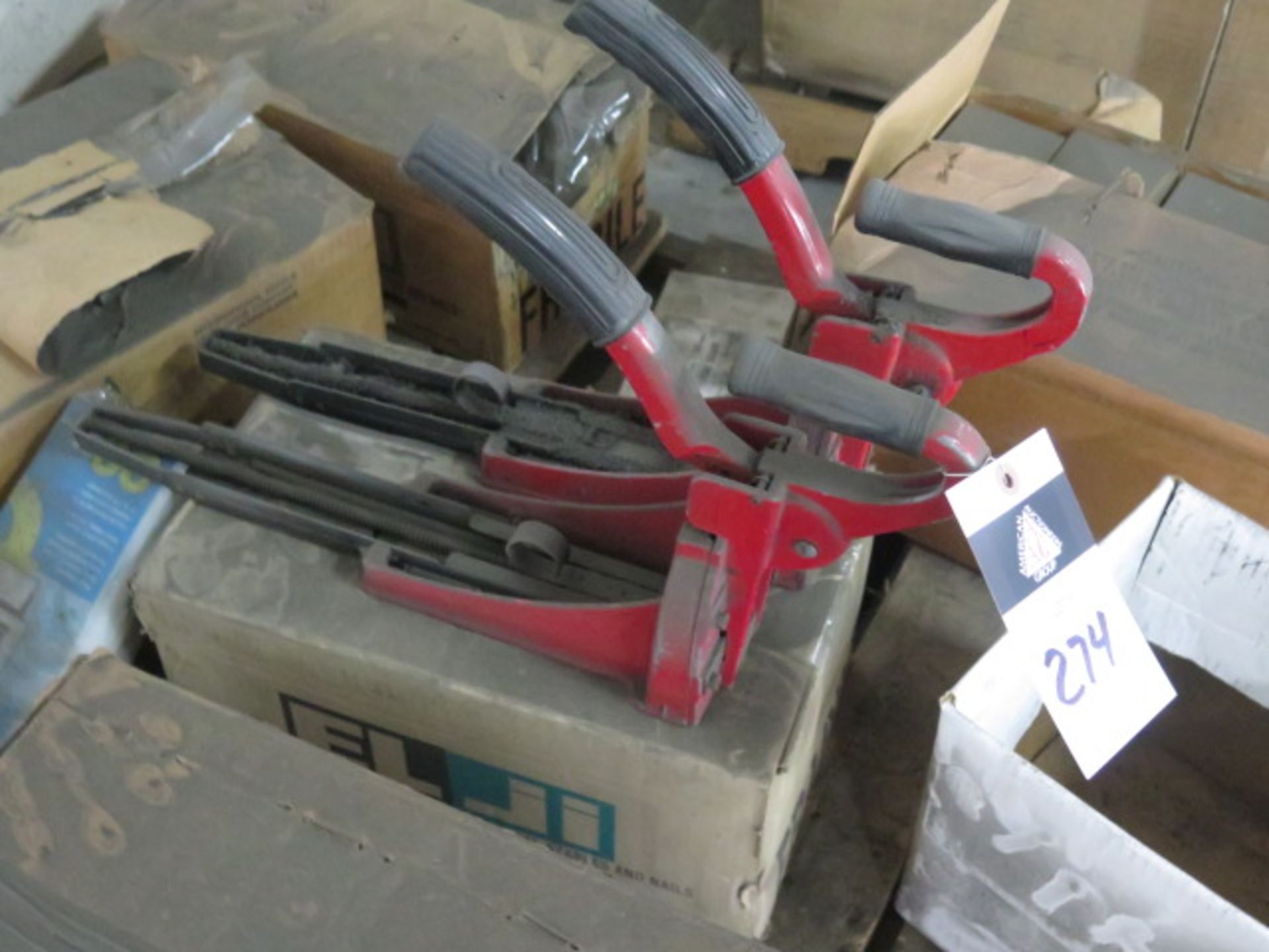 Hand Box Staplers w/ Cartons of Staples (SOLD AS-IS - NO WARRANTY) - Image 2 of 4