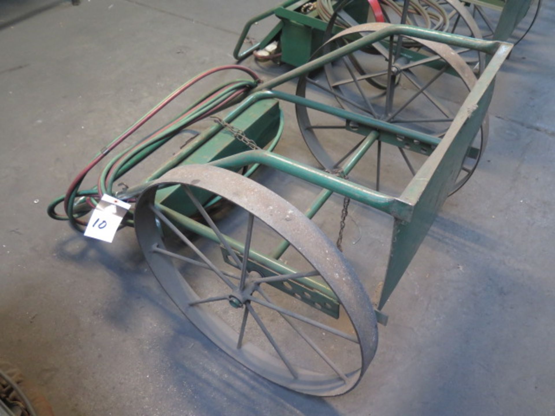 Welding Torch Cart w/ Acces (SOLD AS-IS - NO WARRANTY) - Image 2 of 4