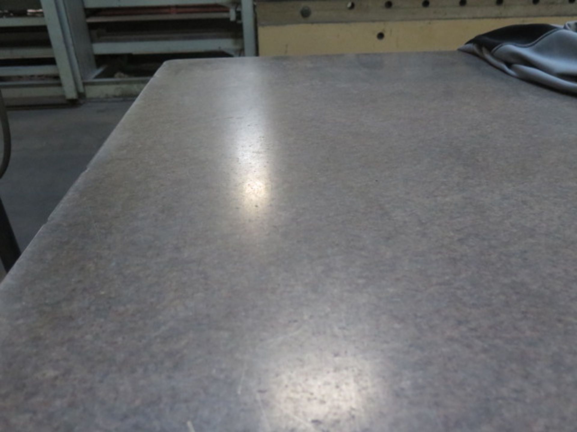 48" x 60" x 10" 4-Ledge Granite Surface Plate w/ Stand (SOLD AS-IS - NO WARRANTY) - Image 3 of 3