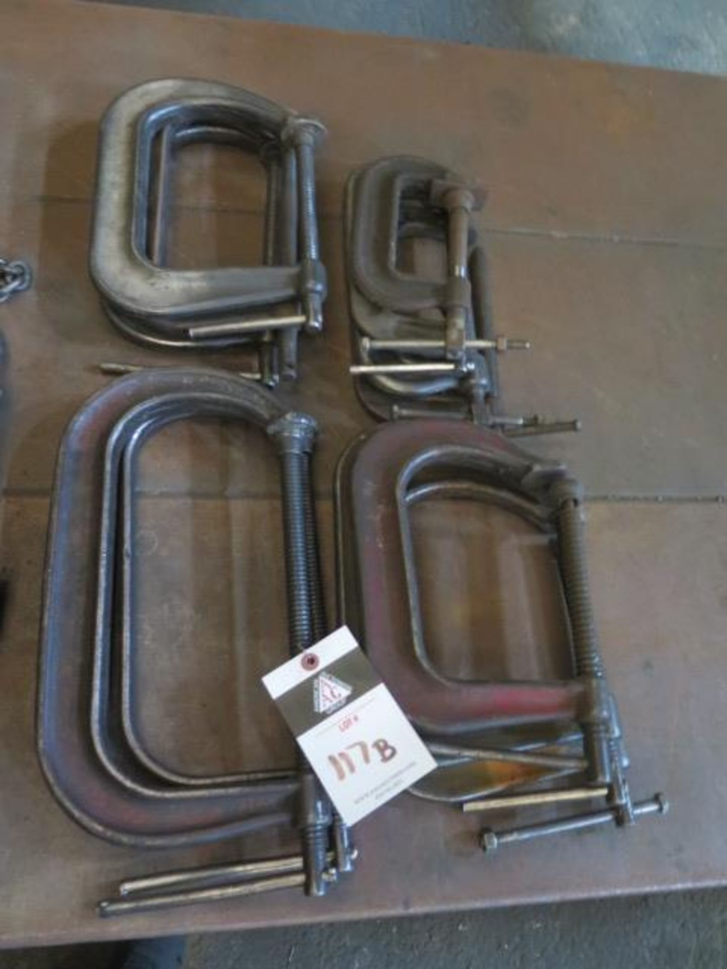 C-Clamps (SOLD AS-IS - NO WARRANTY)