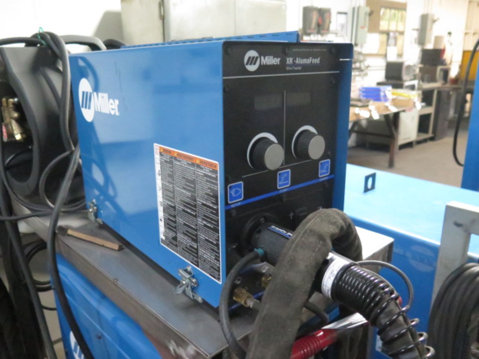 Miller Dimension 650 Arc Welding Power Source s/n MK450523C w/ Miller XR-Alumina Feed, SOLD AS IS - Image 8 of 17