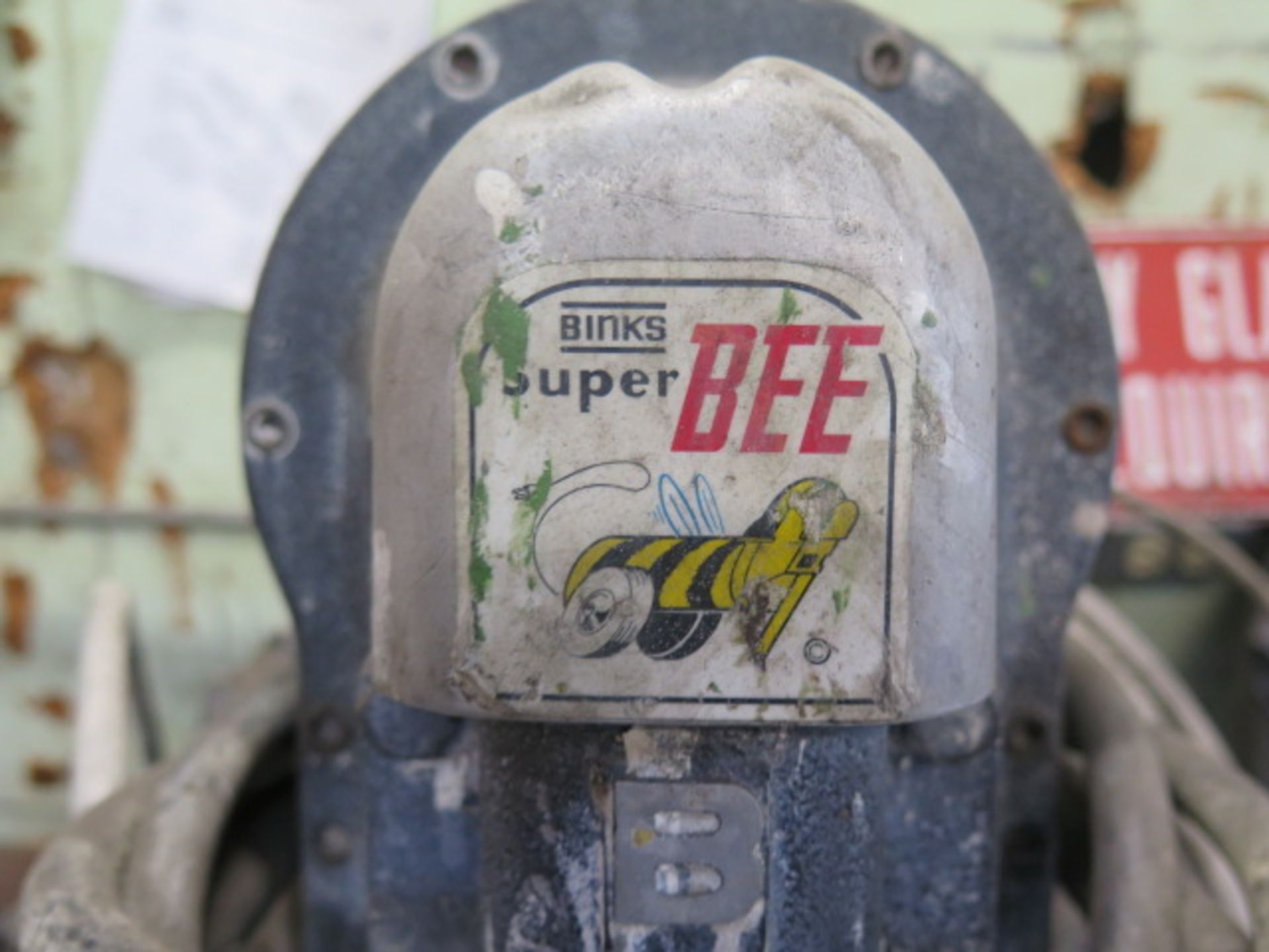 Binks Super Bee Paint Sprayer (SOLD AS-IS - NO WARRANTY) - Image 6 of 6