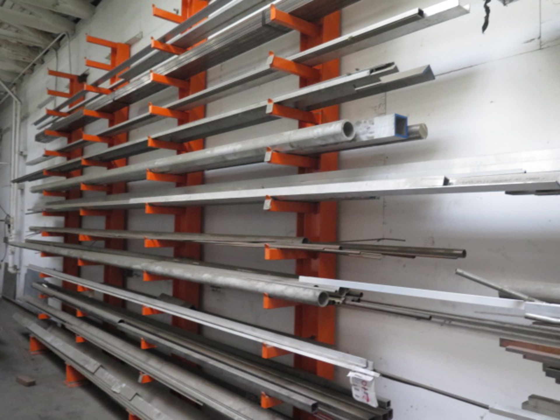 Large Quantity of Aluminum Tube, Square Tube, Channel, I-Beam and Extruded Stock (SOLD AS-IS - NO - Image 10 of 15