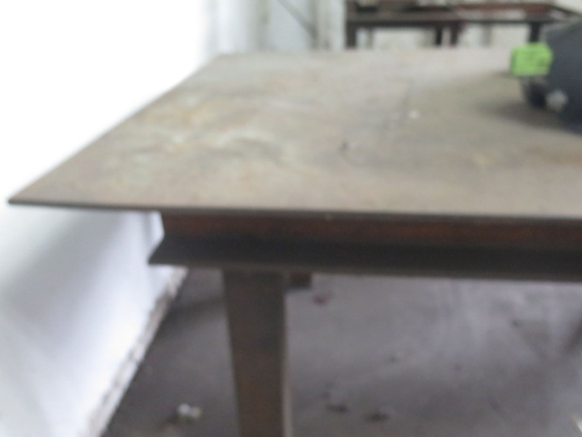 48" x 72" Steel Welding Table (SOLD AS-IS - NO WARRANTY) - Image 2 of 3