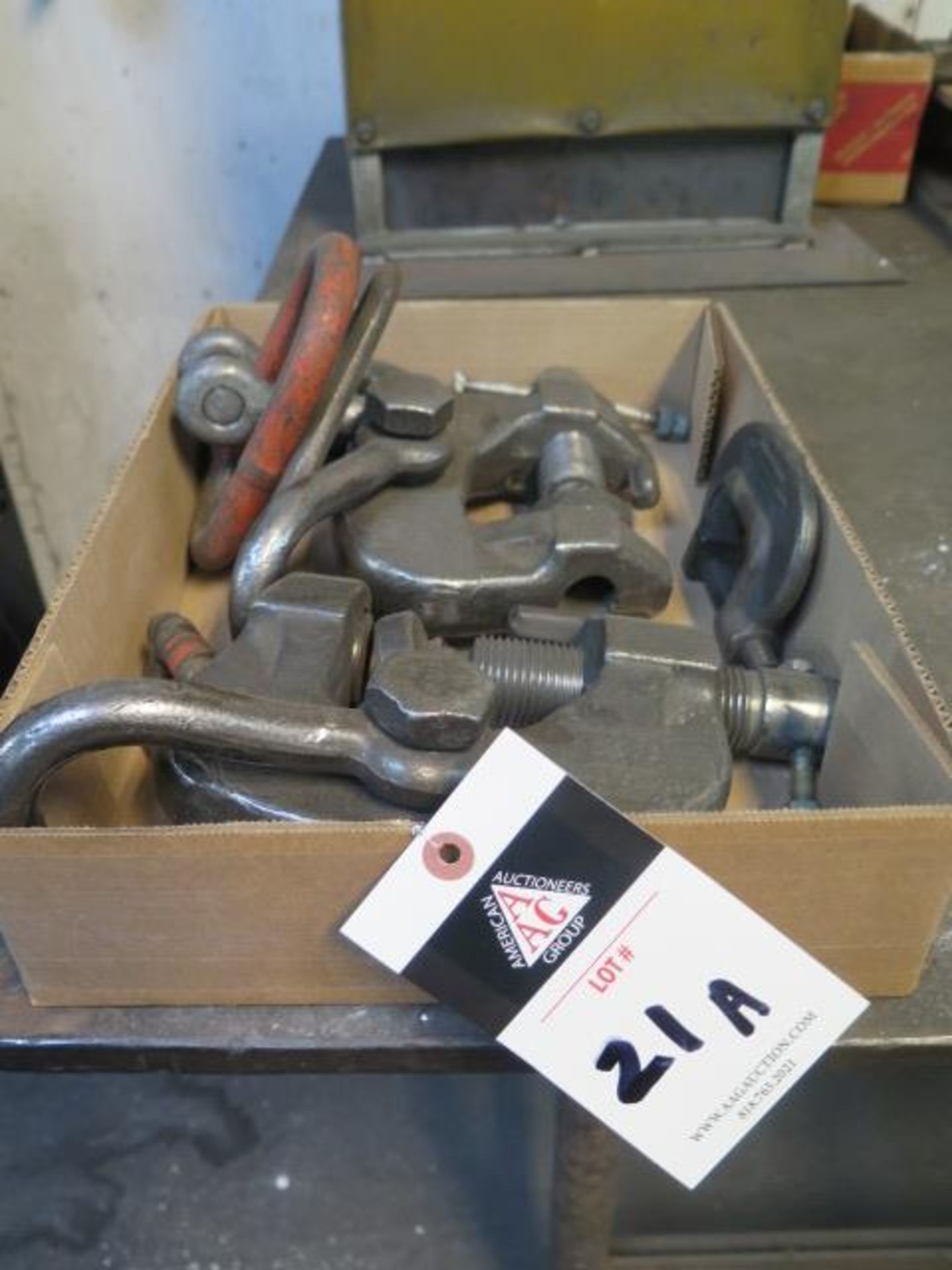Lifting Clamps and Shackles (SOLD AS-IS - NO WARRANTY)