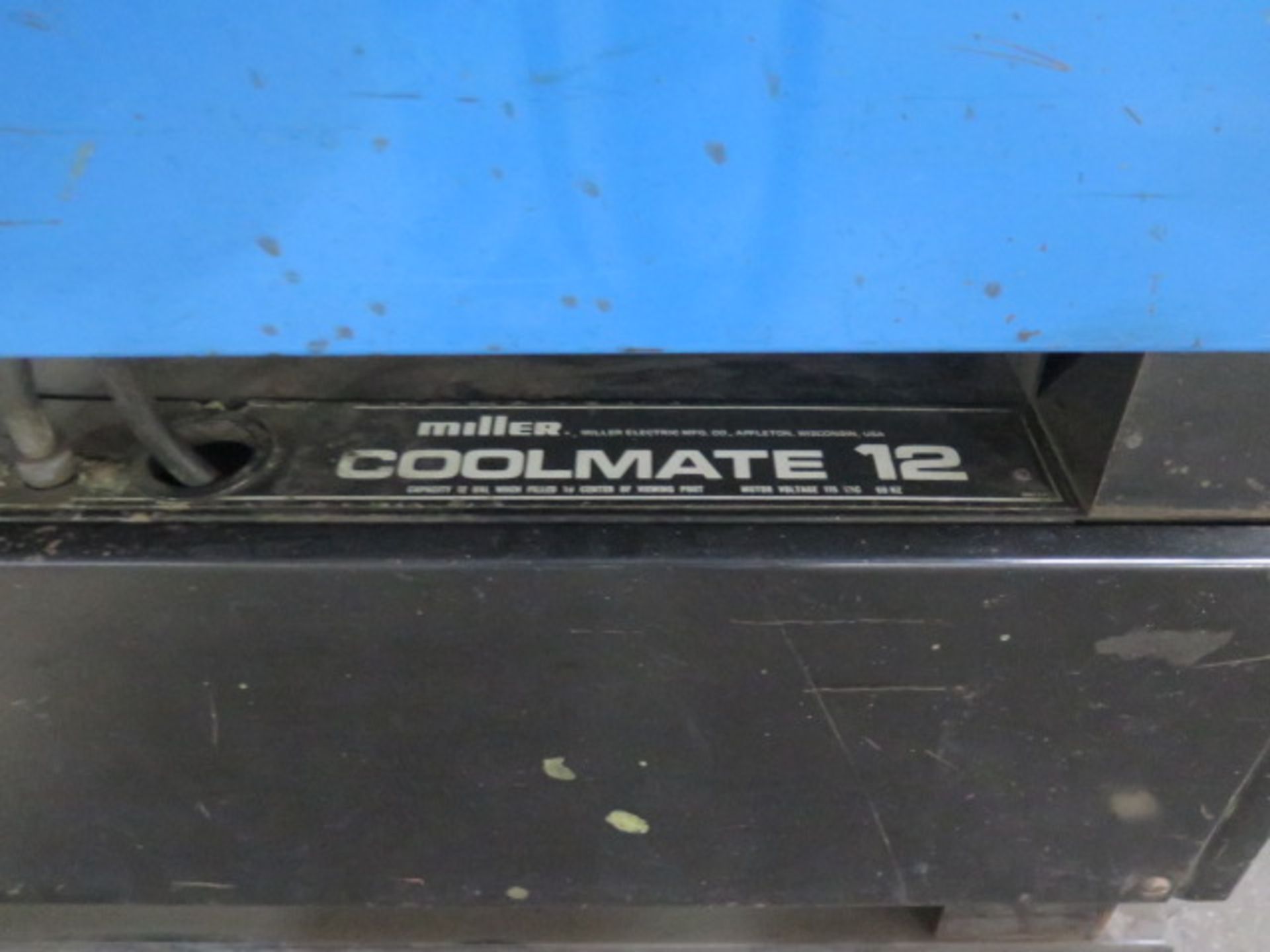 Miller Syncrowave 500 AC/DC Arc Welding Power Source (SOLD AS-IS - NO WARRANTY) - Image 8 of 9