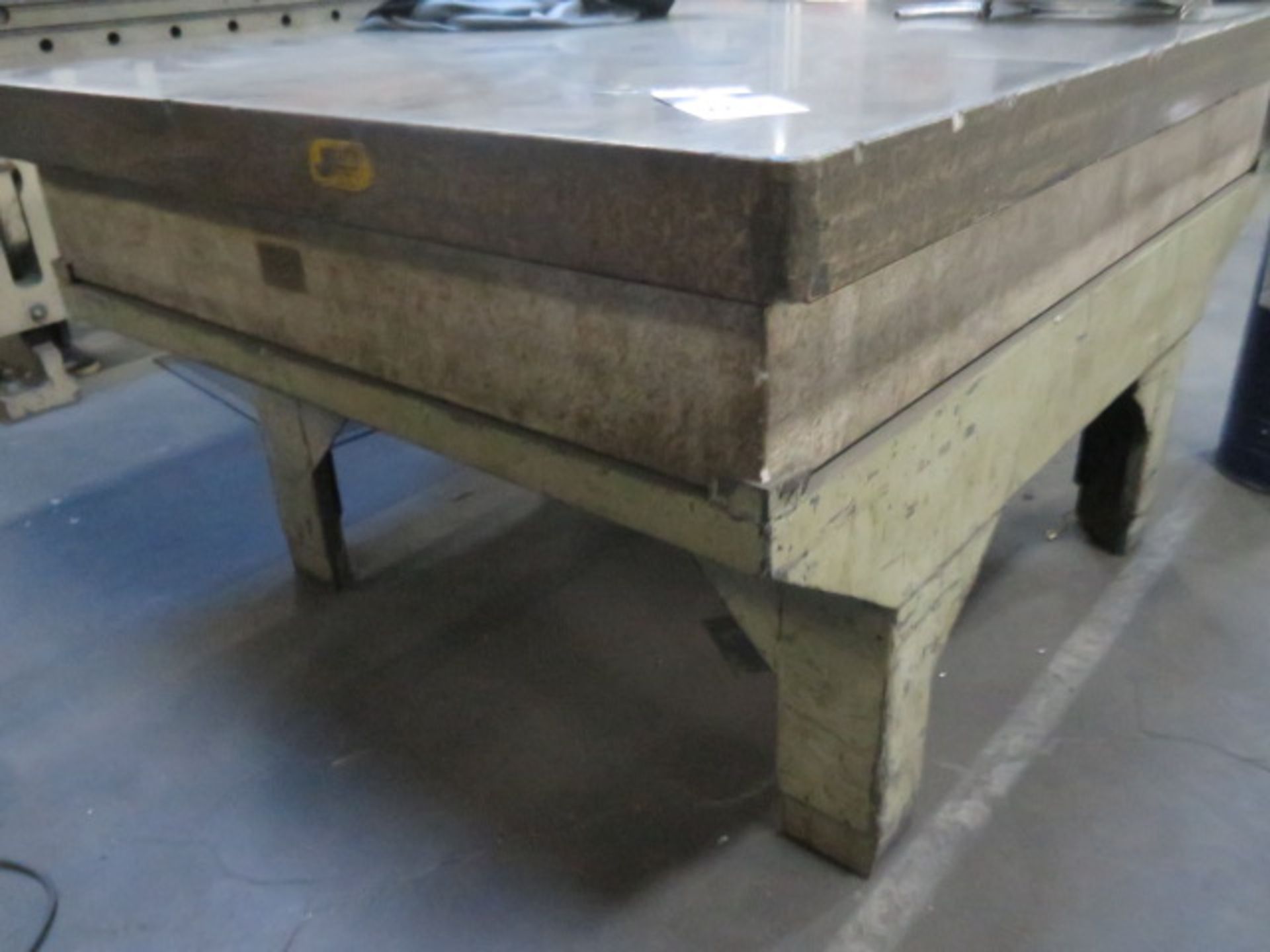 48" x 60" x 10" 4-Ledge Granite Surface Plate w/ Stand (SOLD AS-IS - NO WARRANTY) - Image 2 of 3