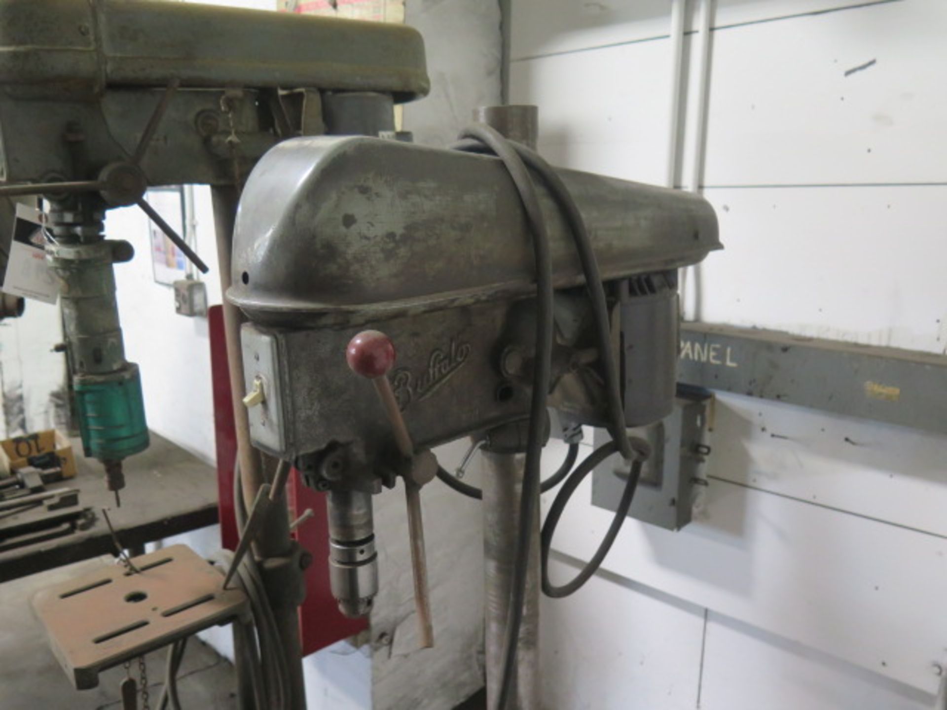 Pedestal Drill Presses (2) (SOLD AS-IS - NO WARRANTY) - Image 5 of 7