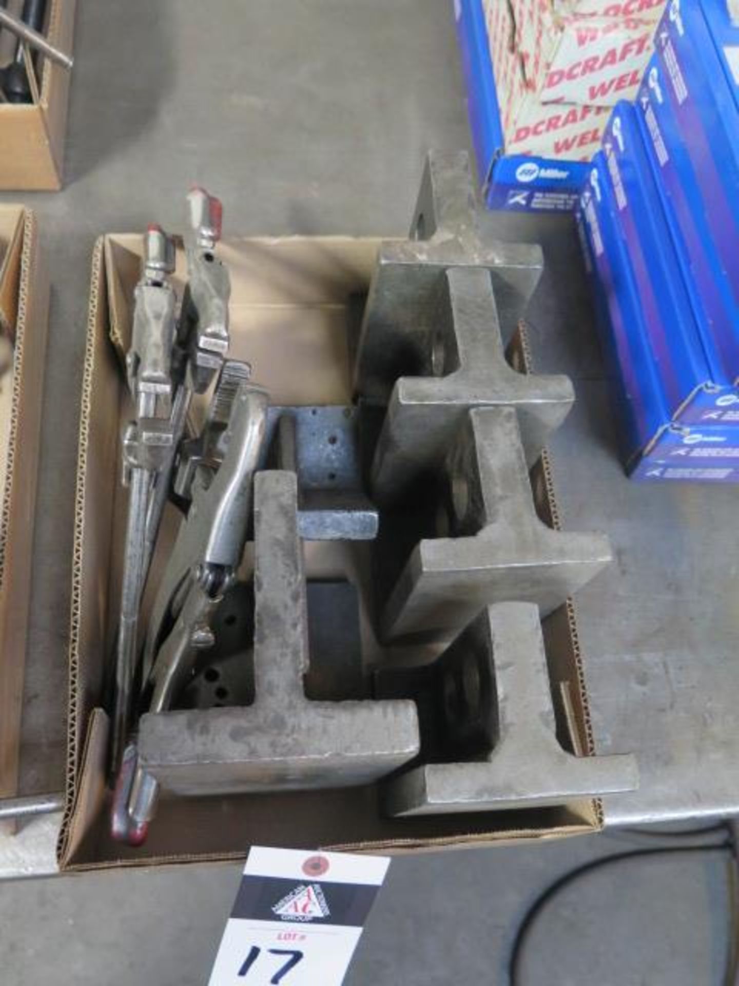Bar Clamps And Angle Plates (SOLD AS-IS - NO WARRANTY) - Image 2 of 5
