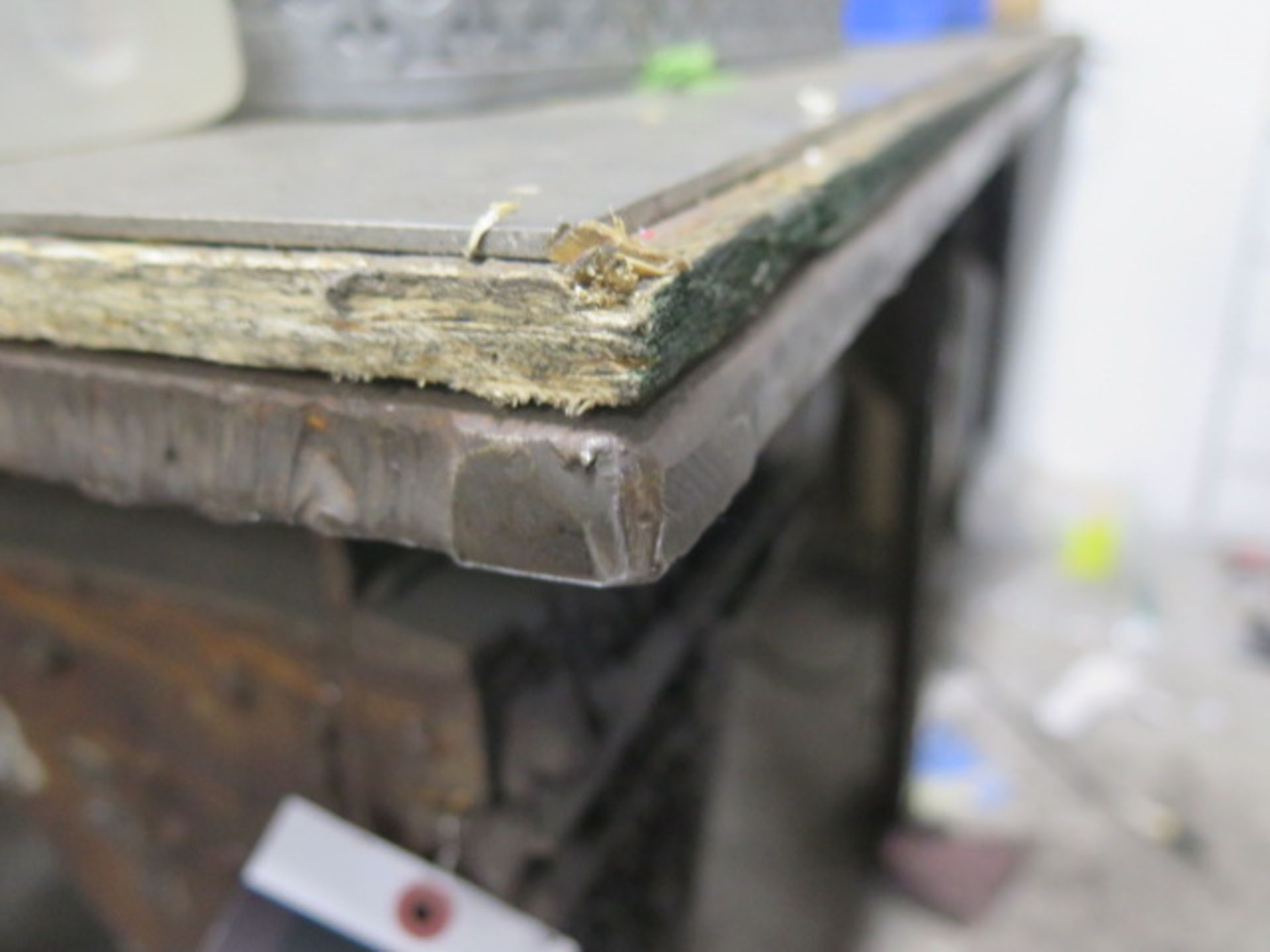 4' x 6' x 1" Steel Welding Table (SOLD AS-IS - NO WARRANTY) - Image 2 of 2