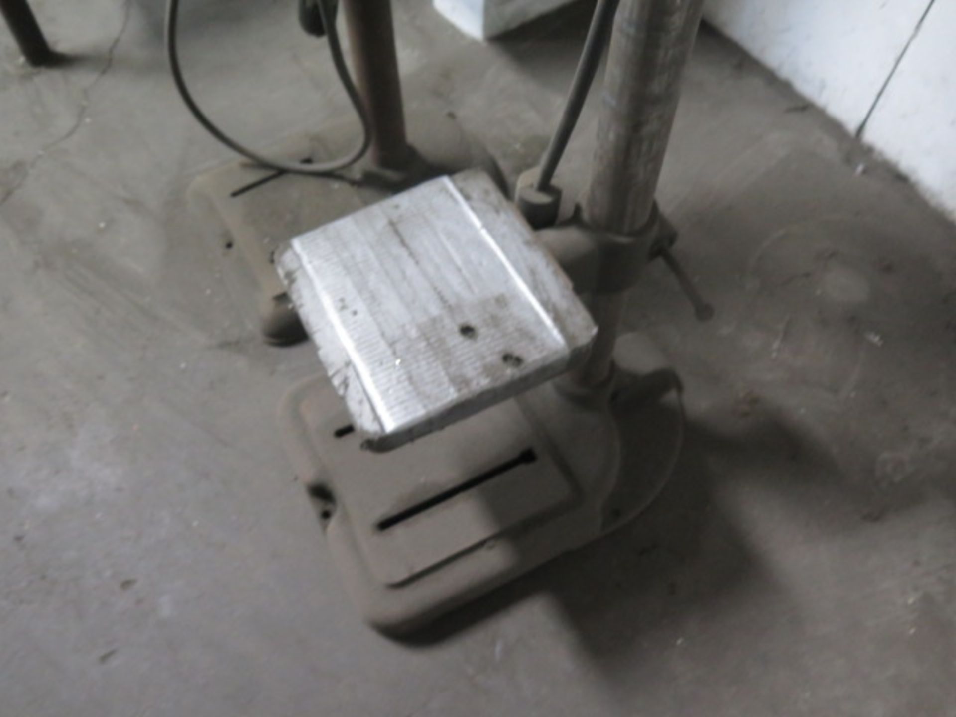 Pedestal Drill Presses (2) (SOLD AS-IS - NO WARRANTY) - Image 6 of 7