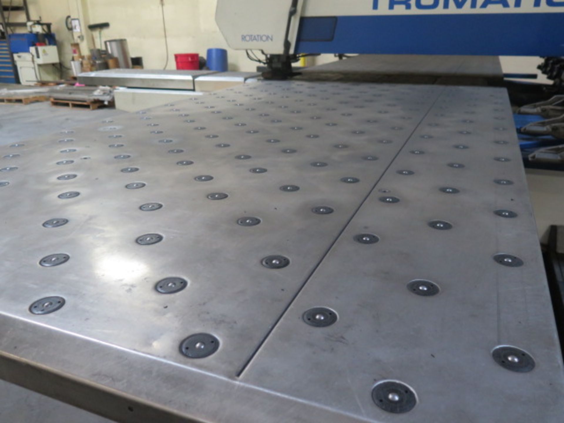 1996 Trumpf “Trumatic 500” type 90892 220kN CNC Production Punch s/n 040707 w/ Trumpf, SOLD AS IS - Image 12 of 15