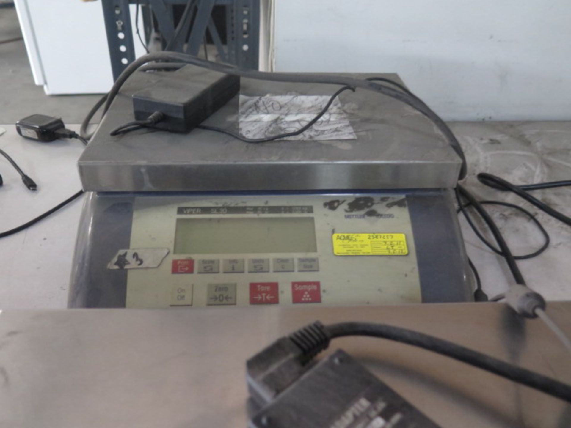 Mettler Toledo Viper SL30 Digital Scales (2) (SOLD AS-IS - NO WARRANTY) - Image 4 of 5